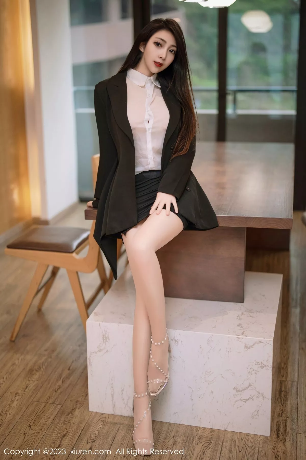 图片[2]-[XiuRen秀人网]第6341期娇喘JC写真-秀人集