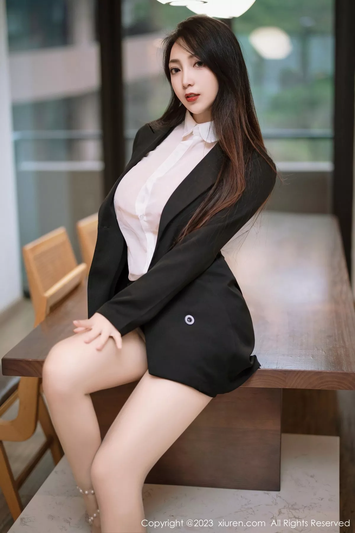 图片[3]-[XiuRen秀人网]第6341期娇喘JC写真-秀人集
