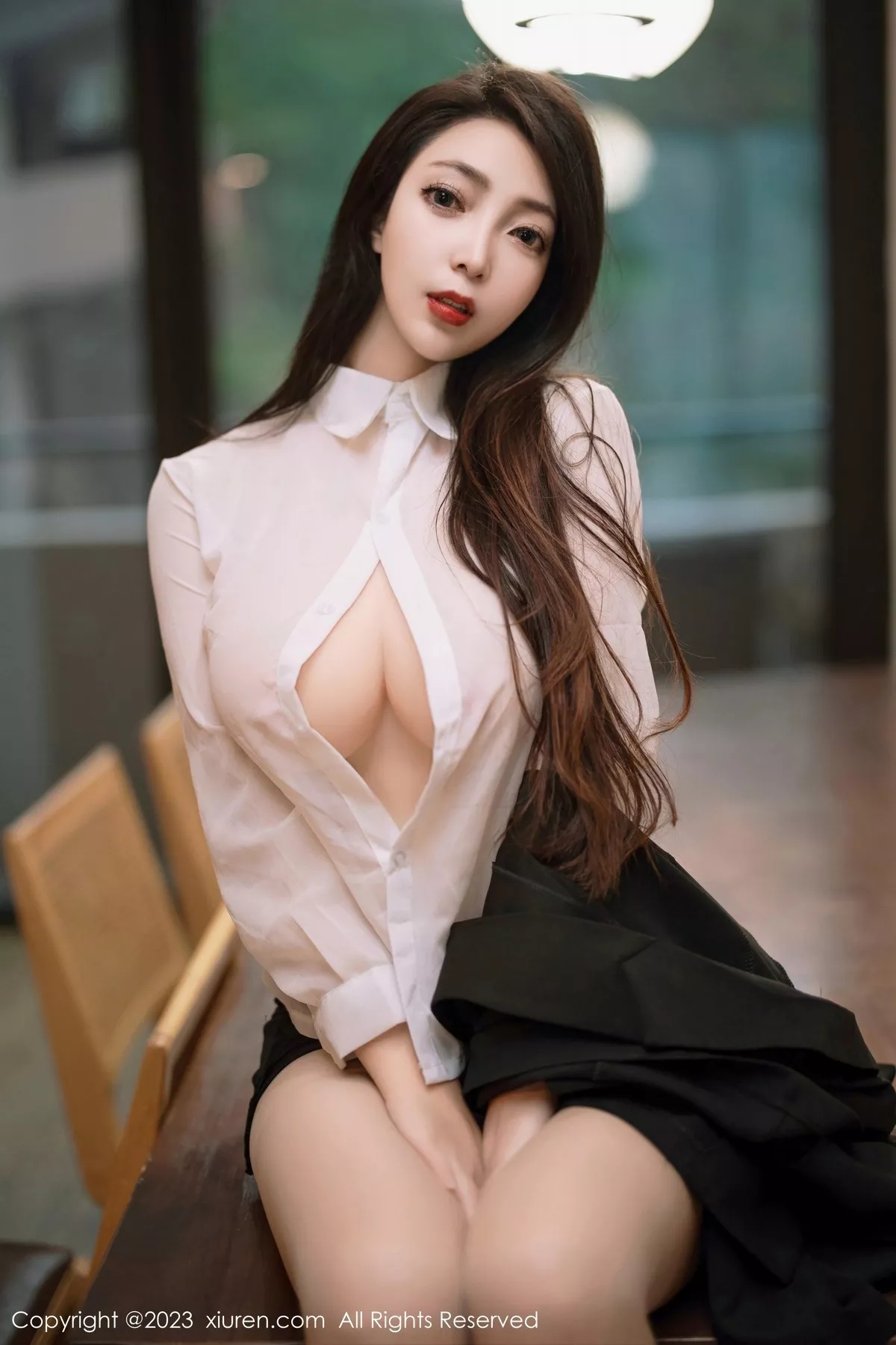 图片[10]-[XiuRen秀人网]第6341期娇喘JC写真-秀人集