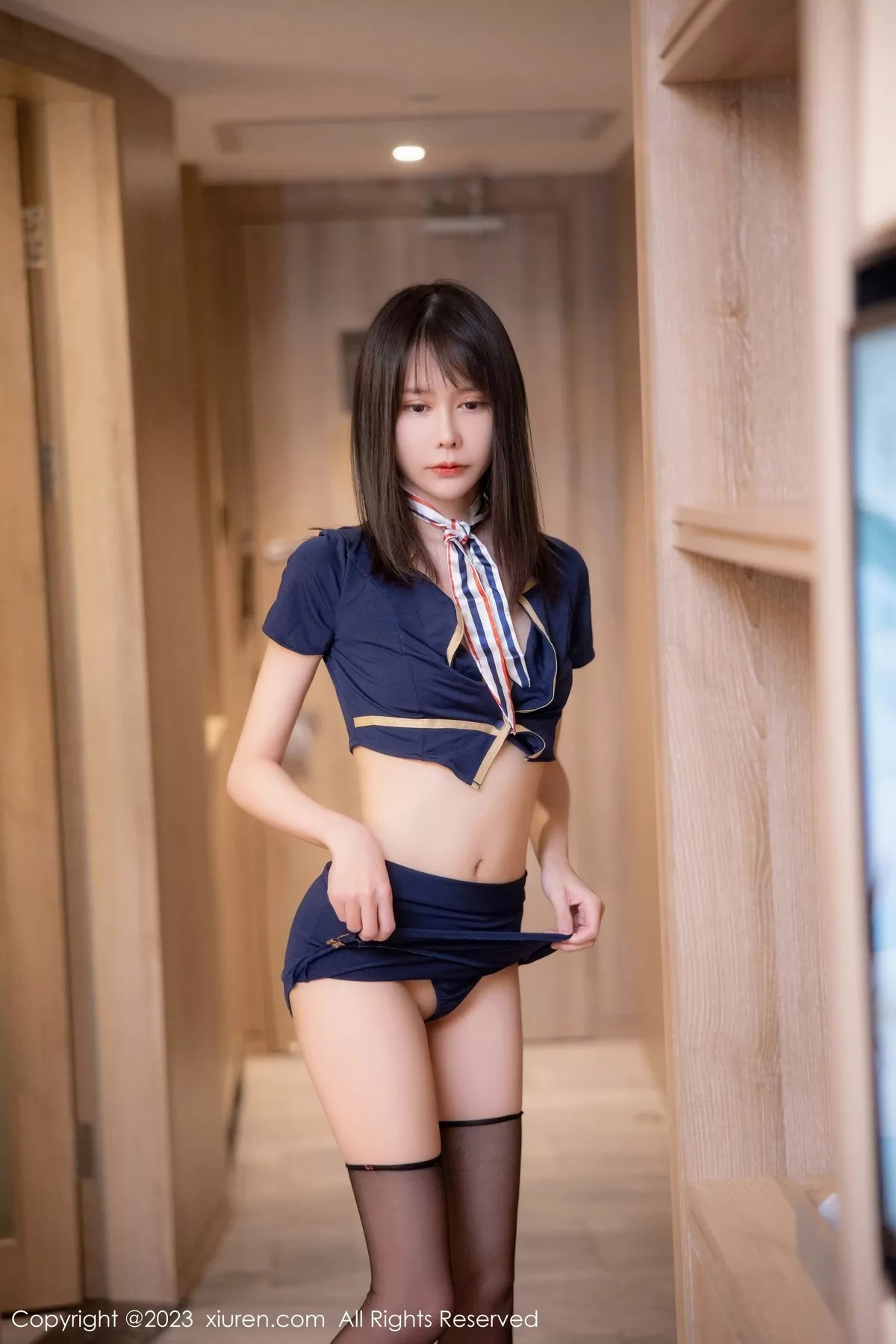 图片[2]-[XiuRen秀人网]第6354期甜佳佳写真-秀人集