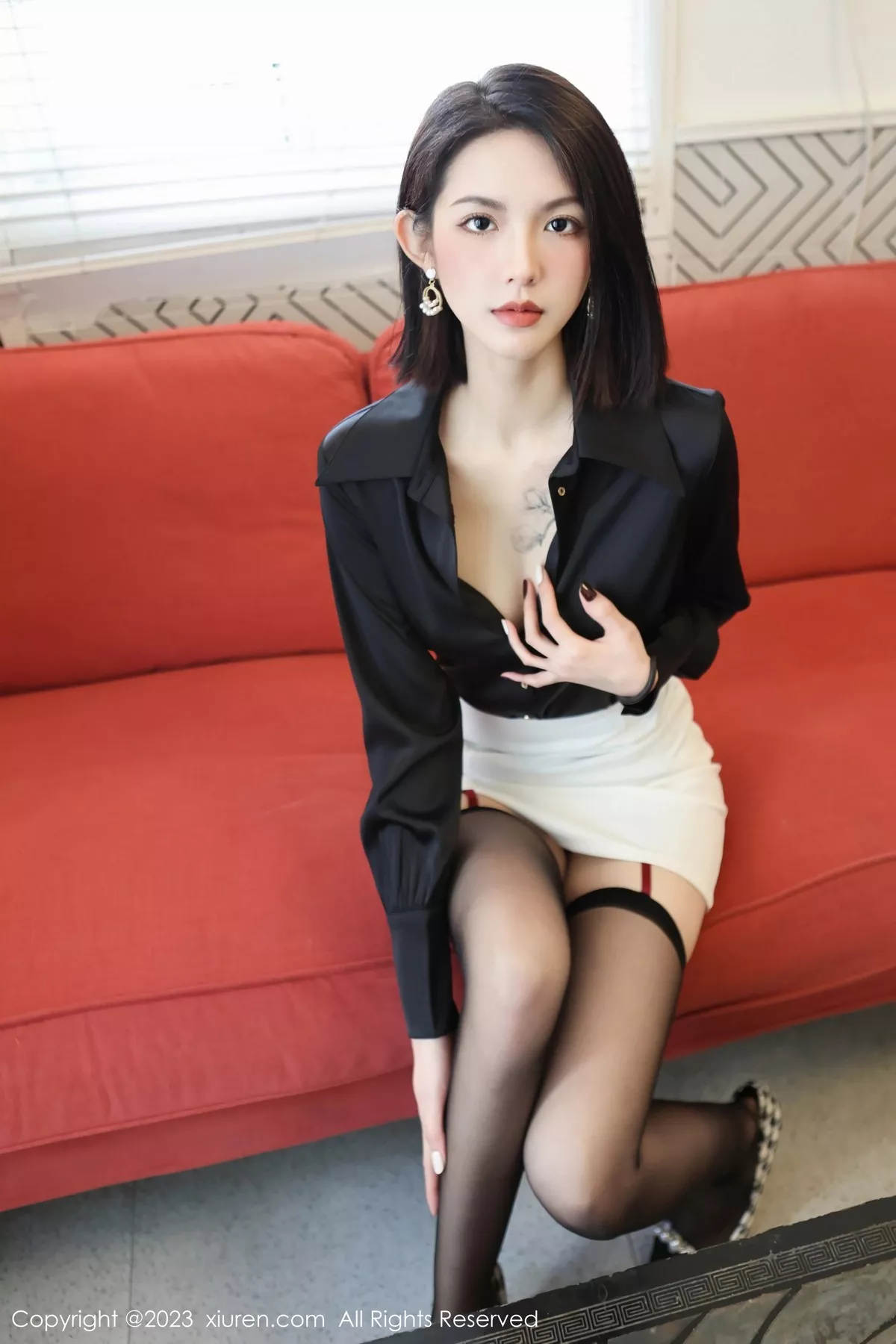 图片[11]-[XiuRen秀人网]第6356期乔一一写真-秀人集