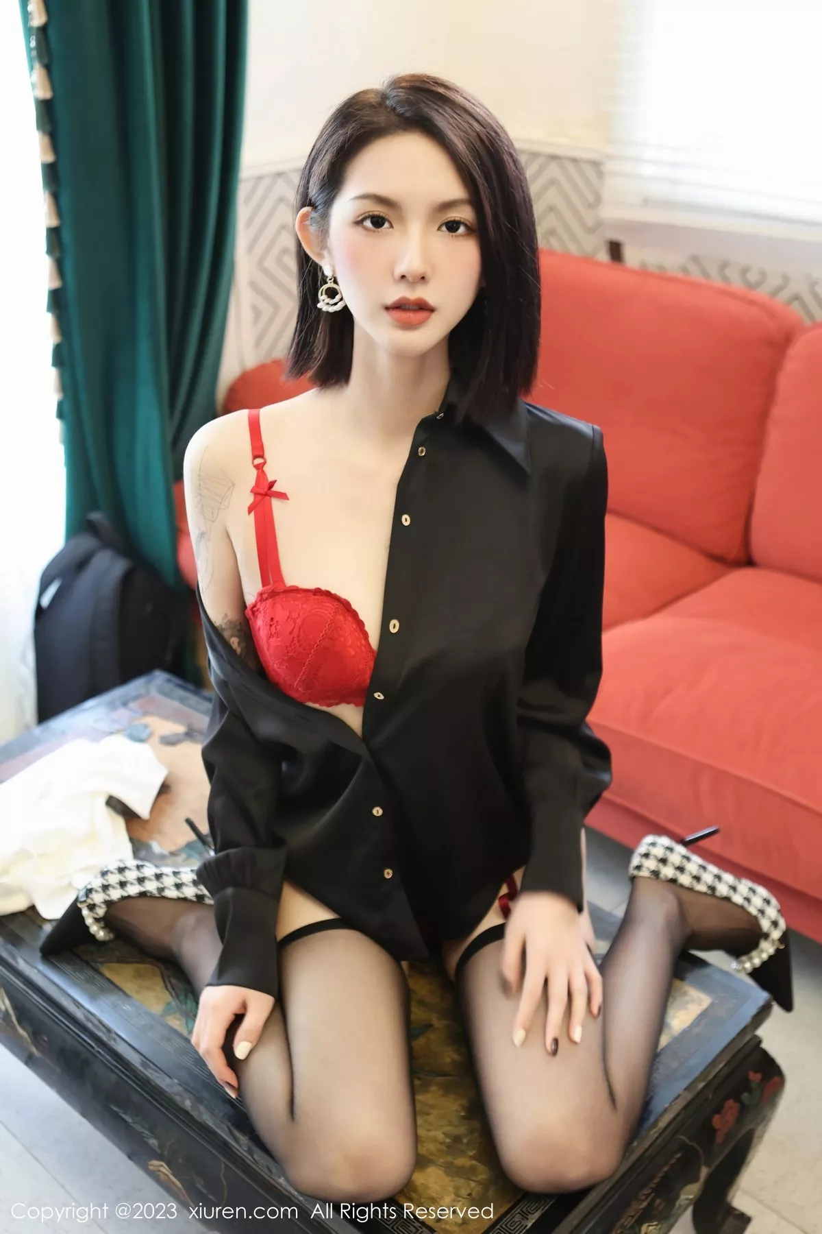 图片[28]-[XiuRen秀人网]第6356期乔一一写真-秀人集