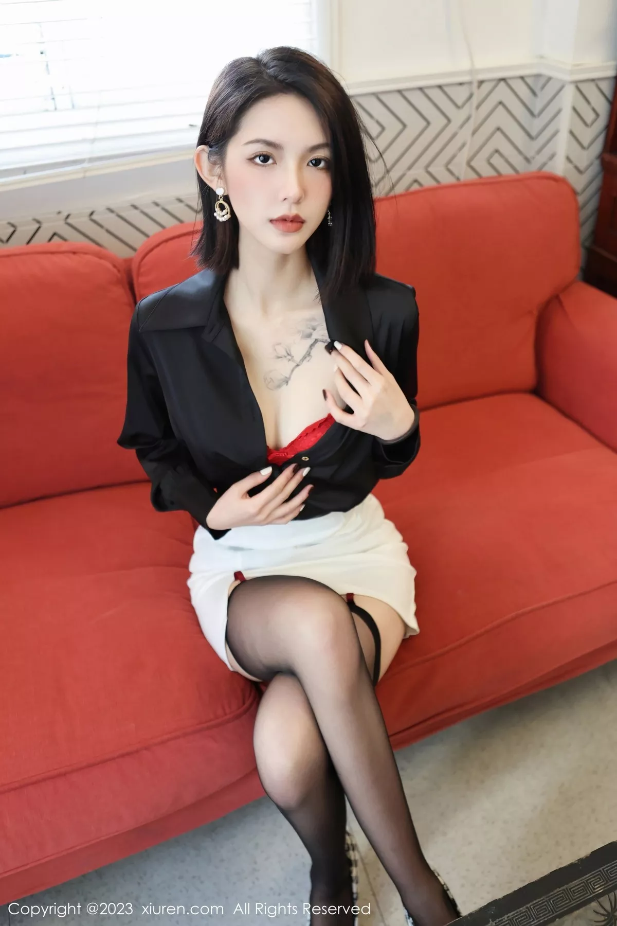 图片[13]-[XiuRen秀人网]第6356期乔一一写真-秀人集
