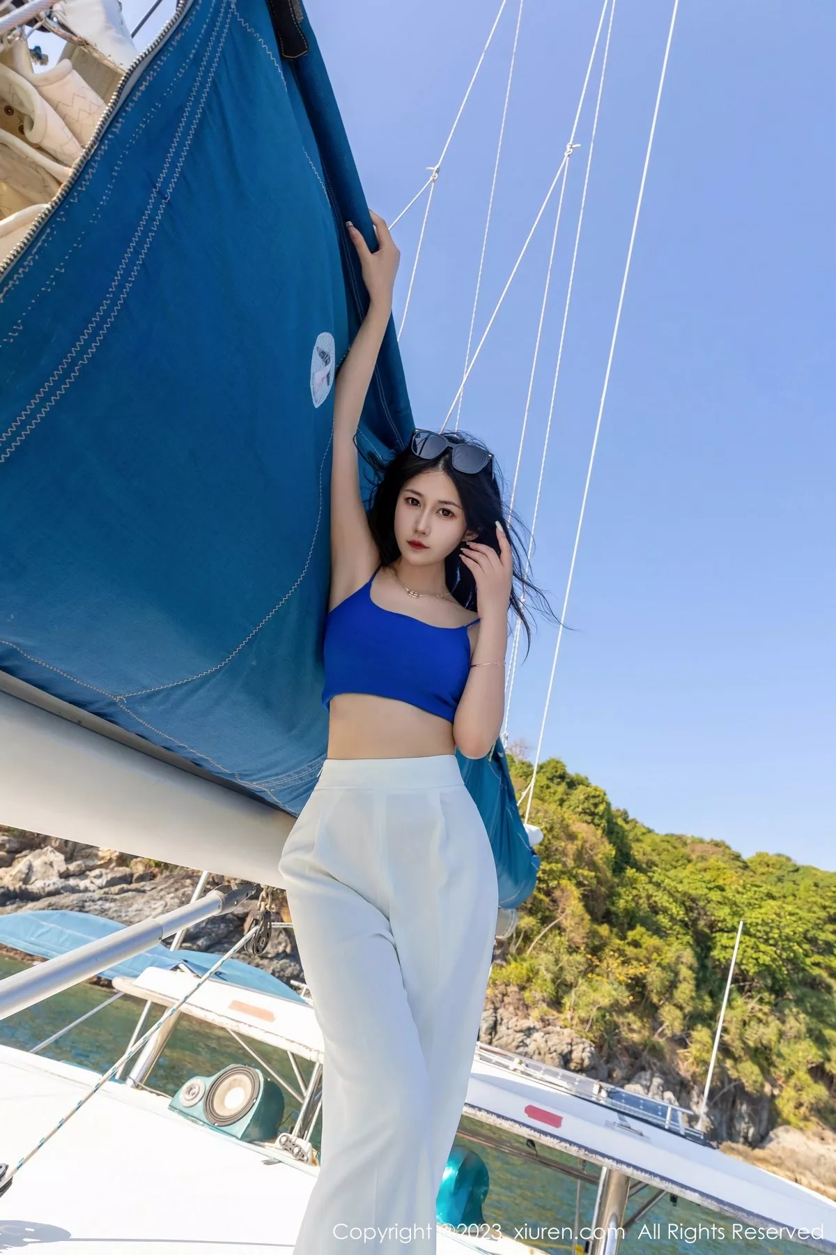 图片[8]-[XiuRen秀人网]第6359期阿姣写真-秀人集