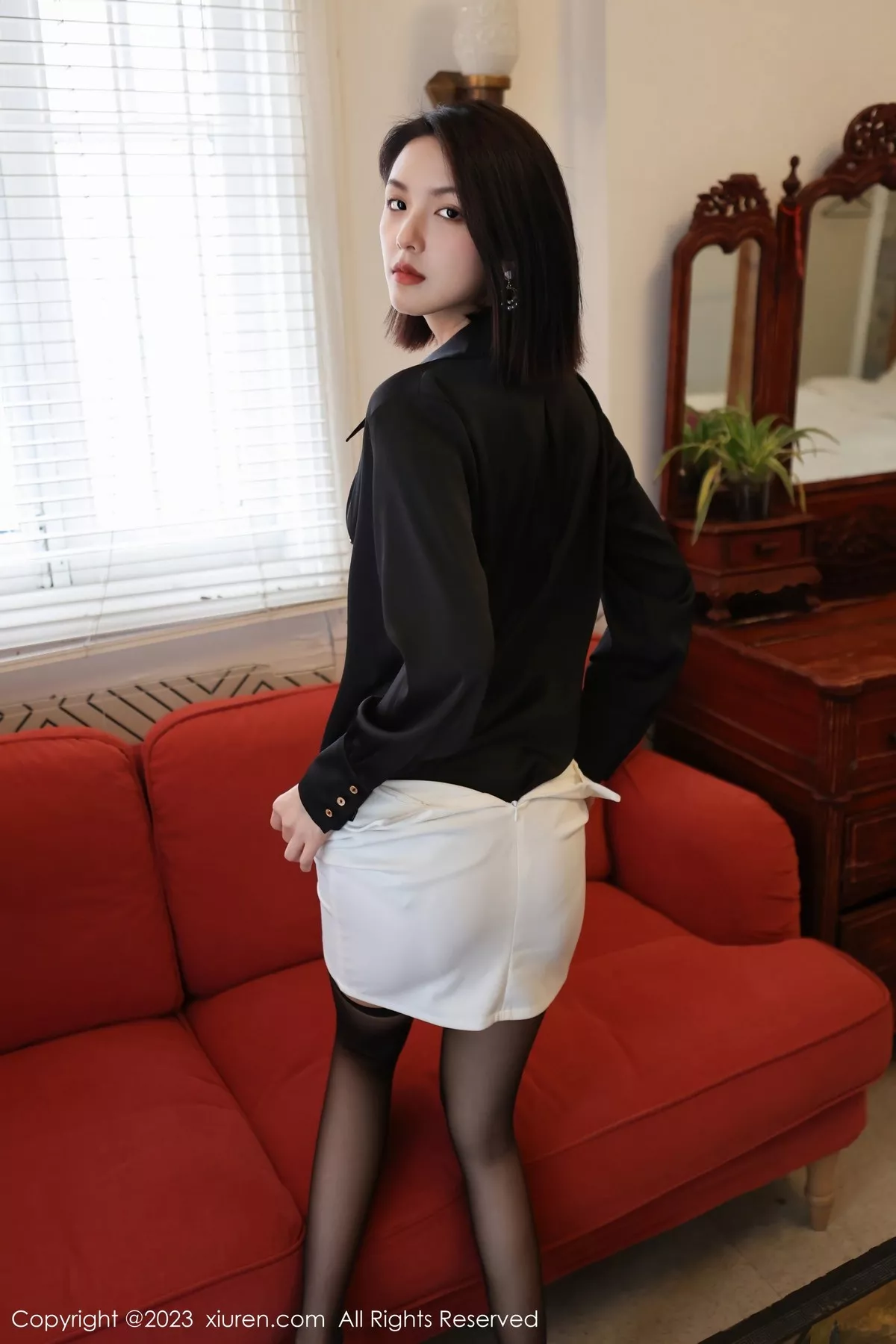 图片[16]-[XiuRen秀人网]第6356期乔一一写真-秀人集