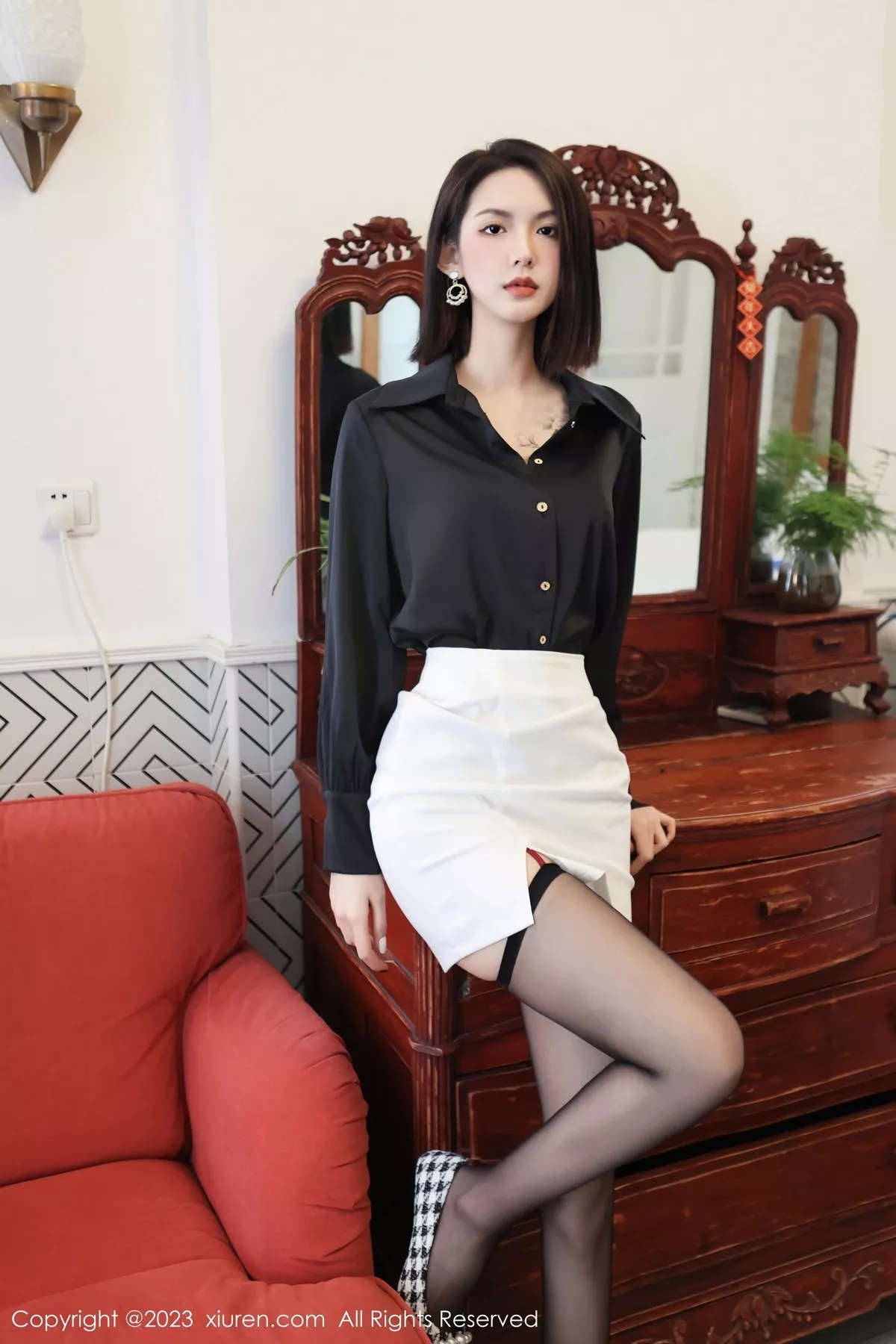 [XiuRen秀人网]第6356期乔一一写真-秀人集