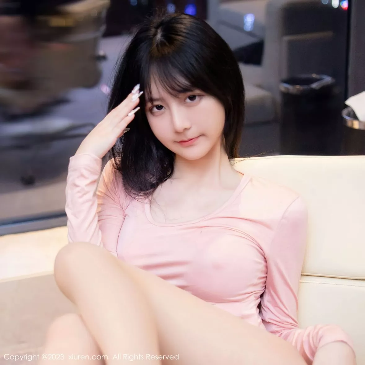 图片[39]-[XiuRen秀人网]第6367期谢小蒽写真-秀人集