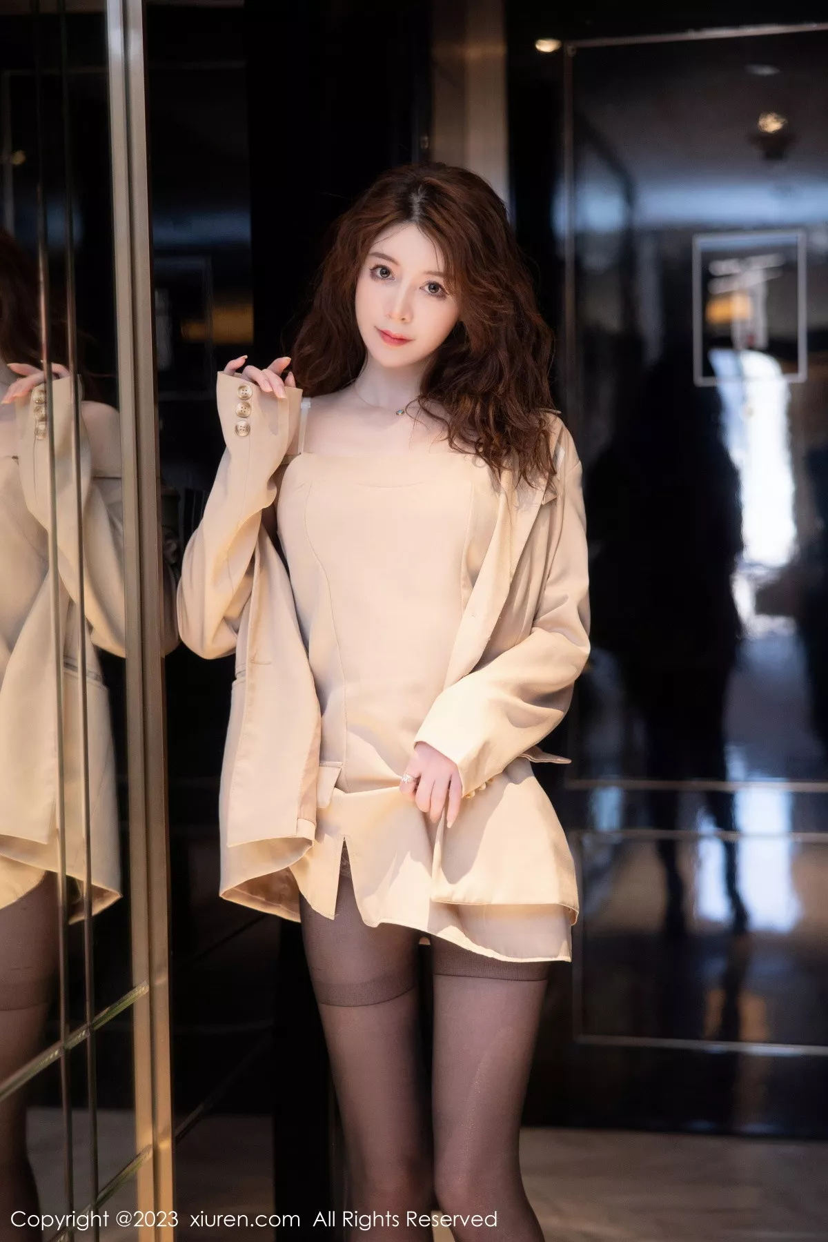 图片[4]-[XiuRen秀人网]第6290期yoo优优写真-秀人集
