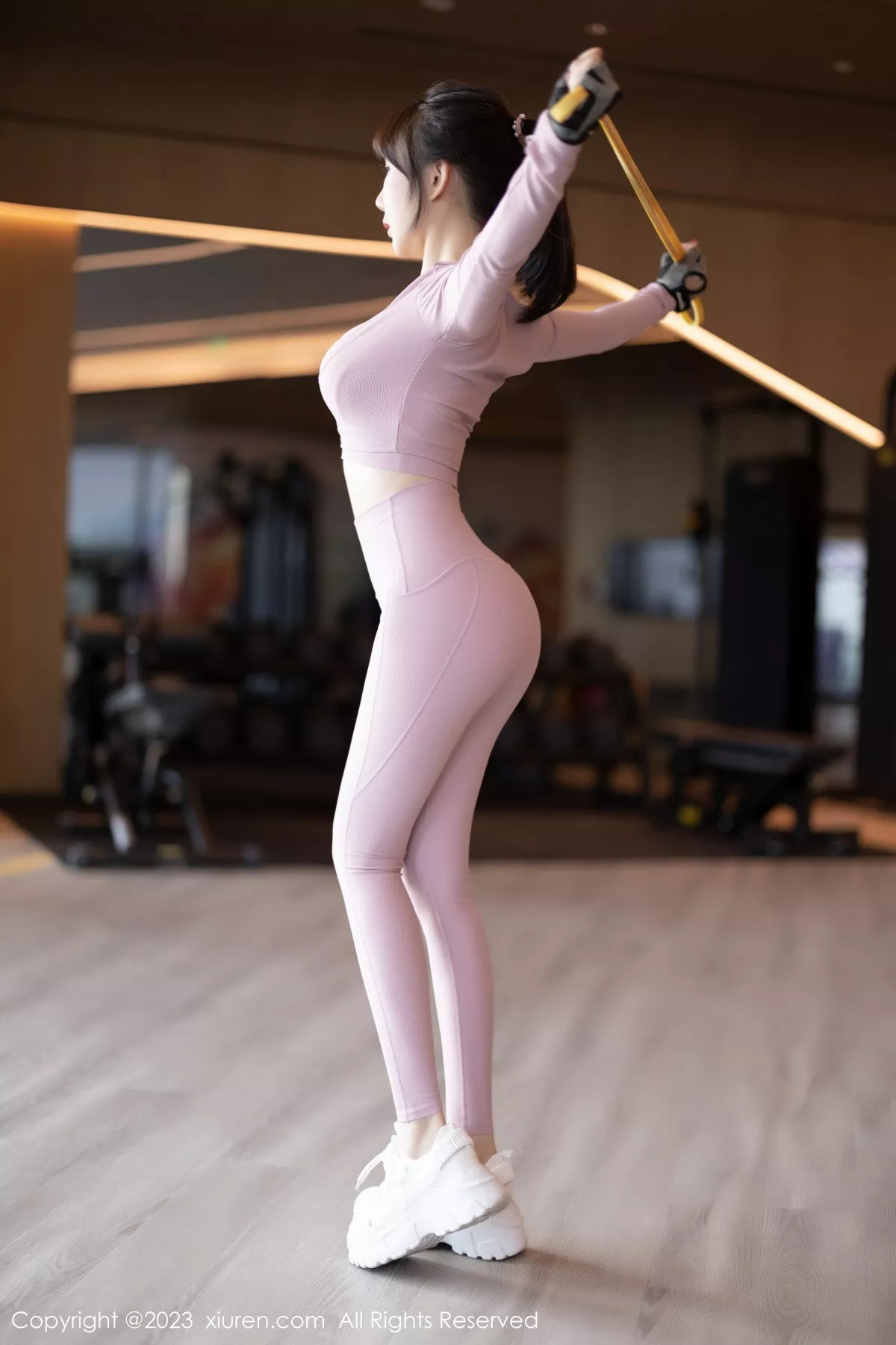 图片[14]-[XiuRen秀人网]第6291期波巧酱写真-秀人集