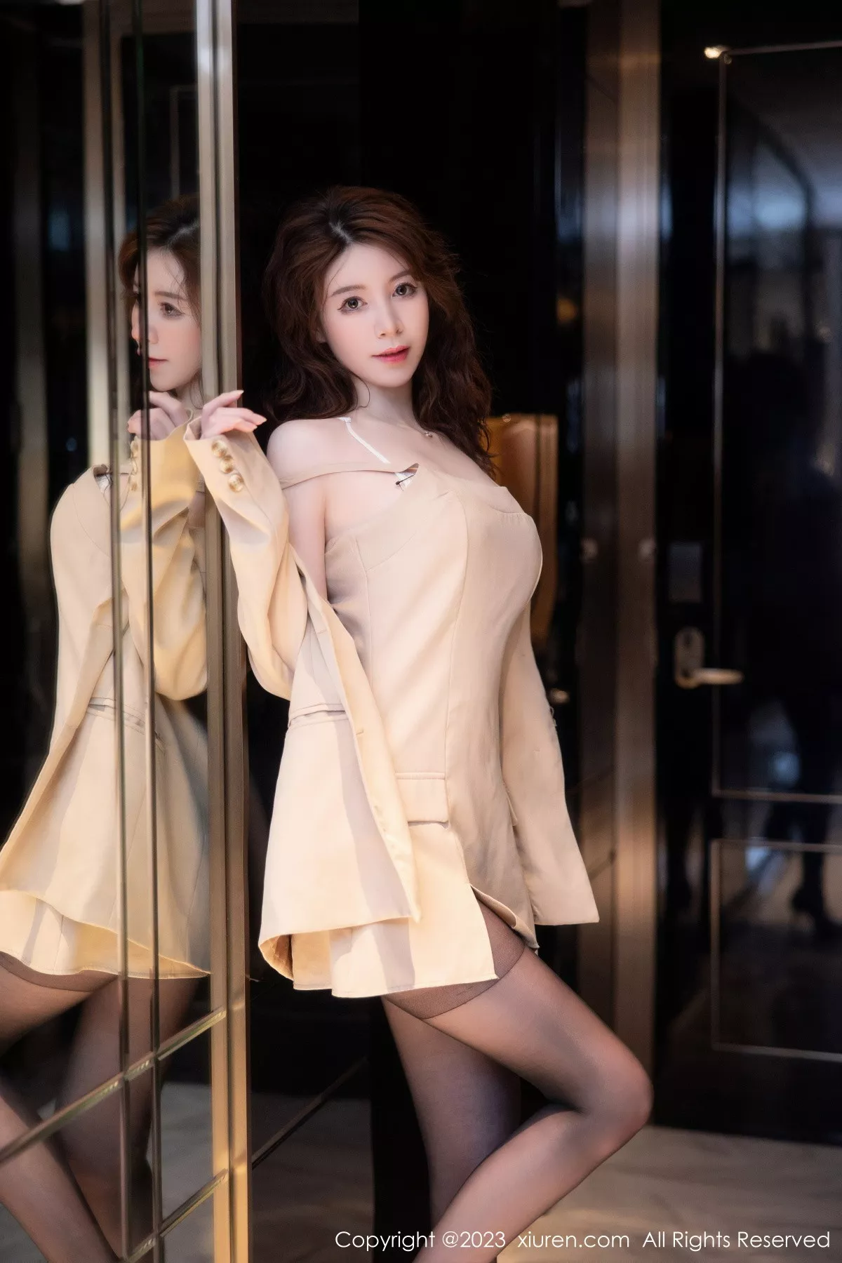 图片[3]-[XiuRen秀人网]第6290期yoo优优写真-秀人集
