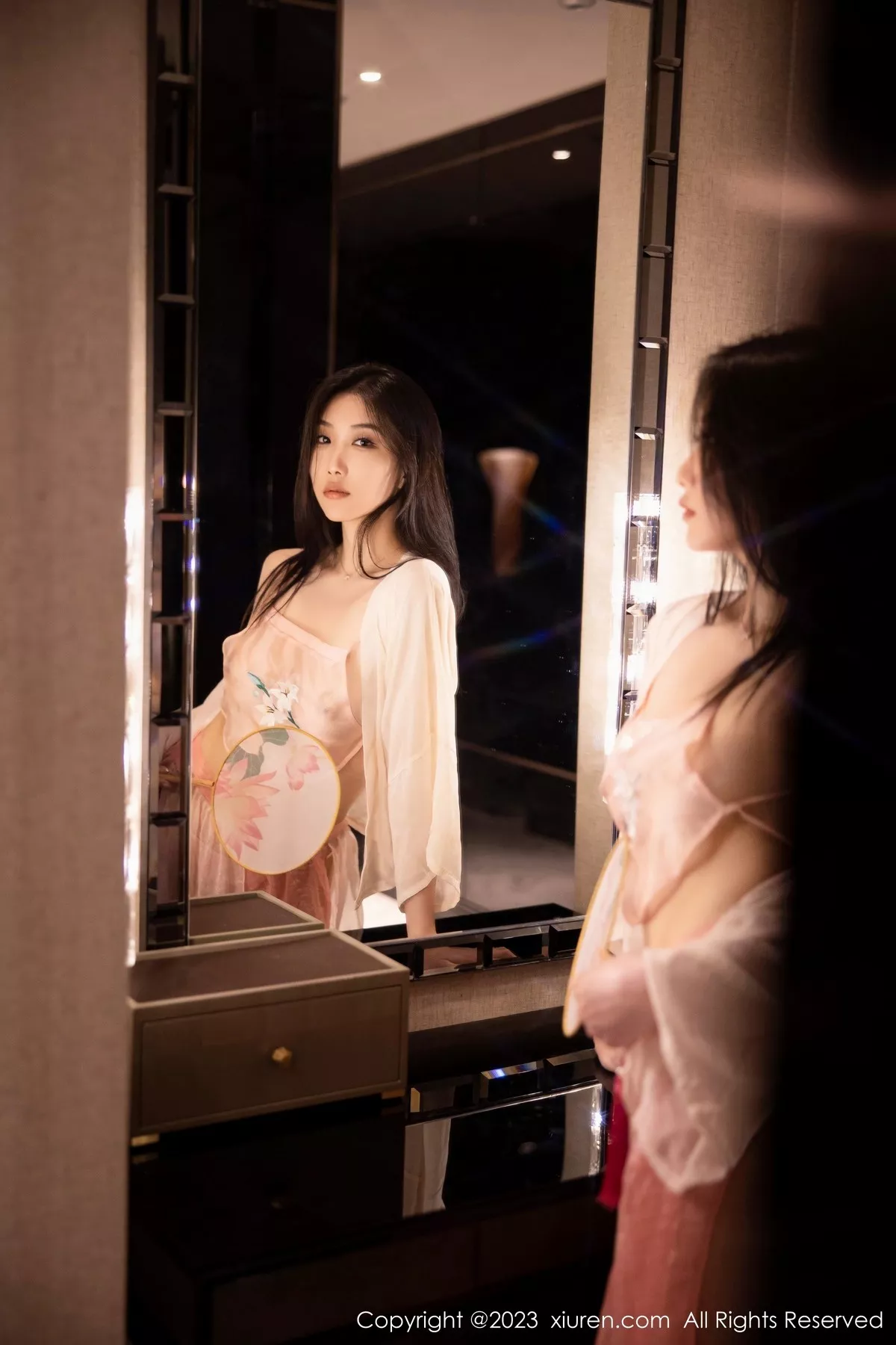 图片[4]-[XiuRen秀人网]第6369期李佳芮写真-秀人集