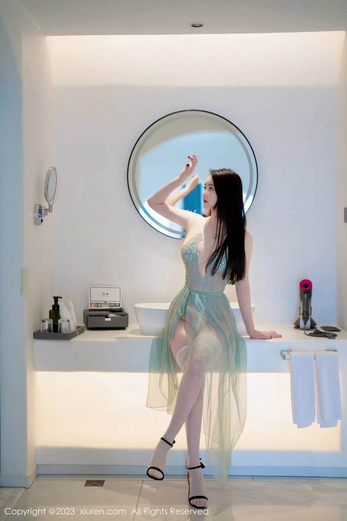 图片[13]-[XiuRen秀人网]第6371期Summer宝宝写真-秀人集
