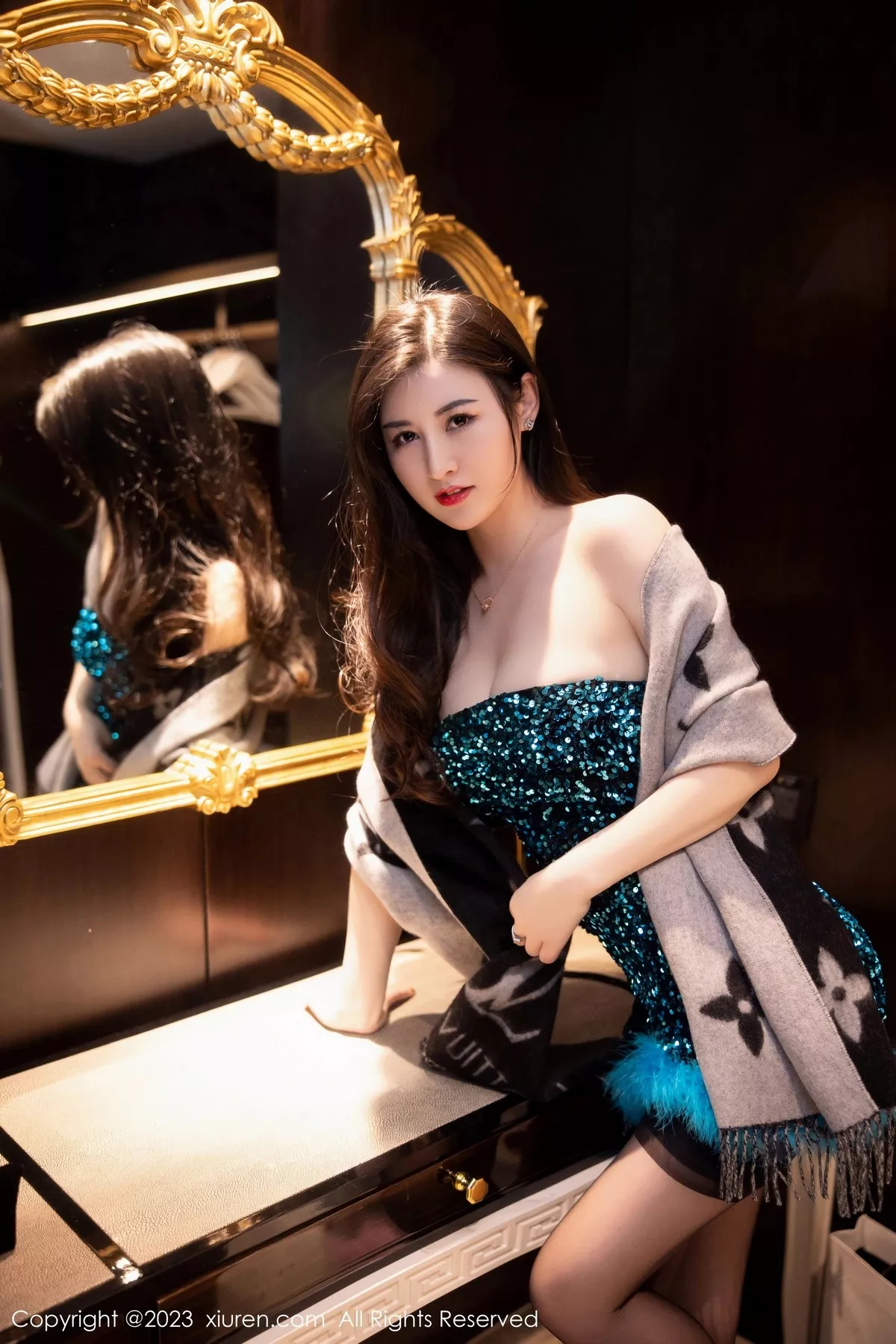 图片[10]-[XiuRen秀人网]第6384期诗诗写真-秀人集