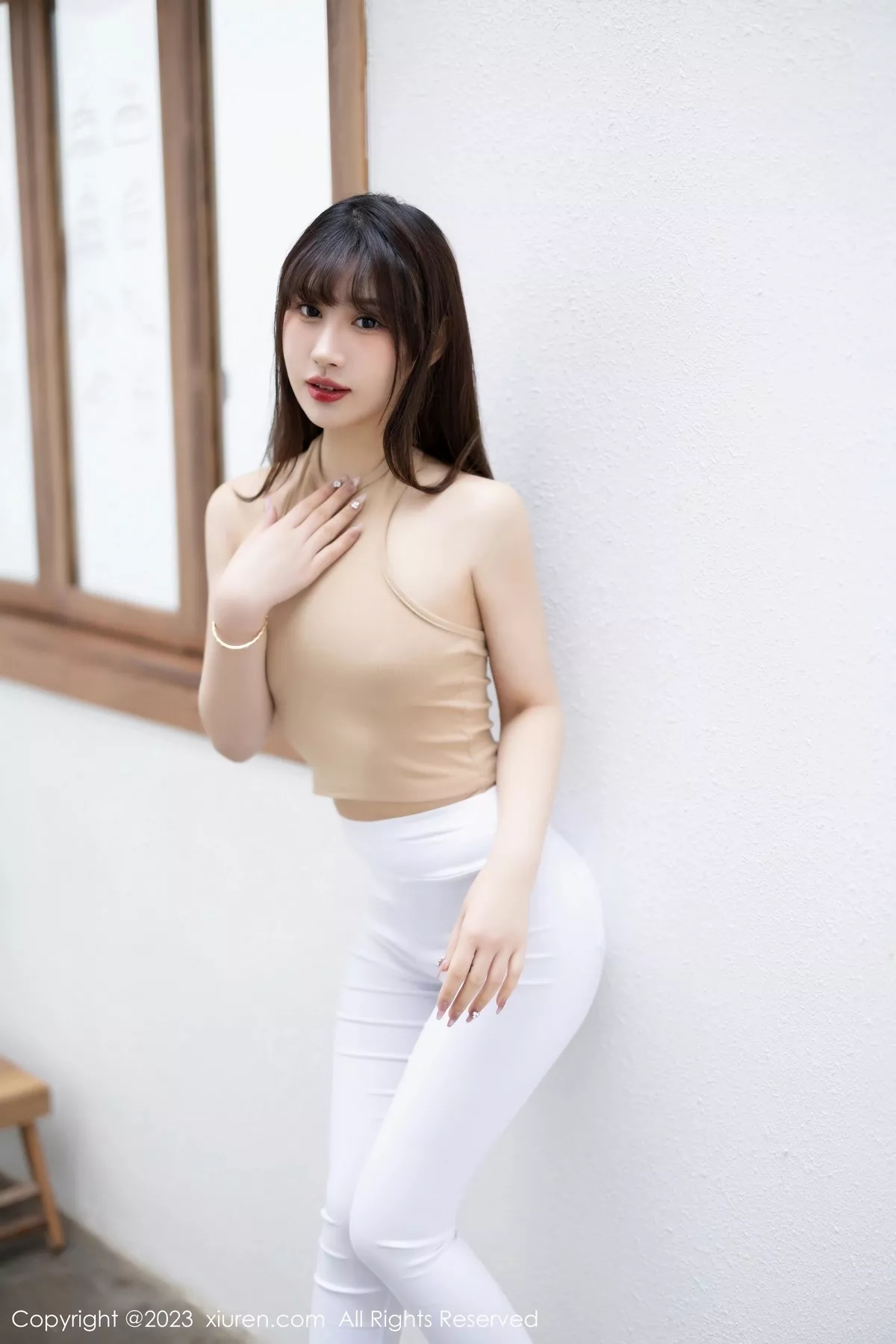 图片[2]-[XiuRen秀人网]第6388期张欣欣写真-秀人集