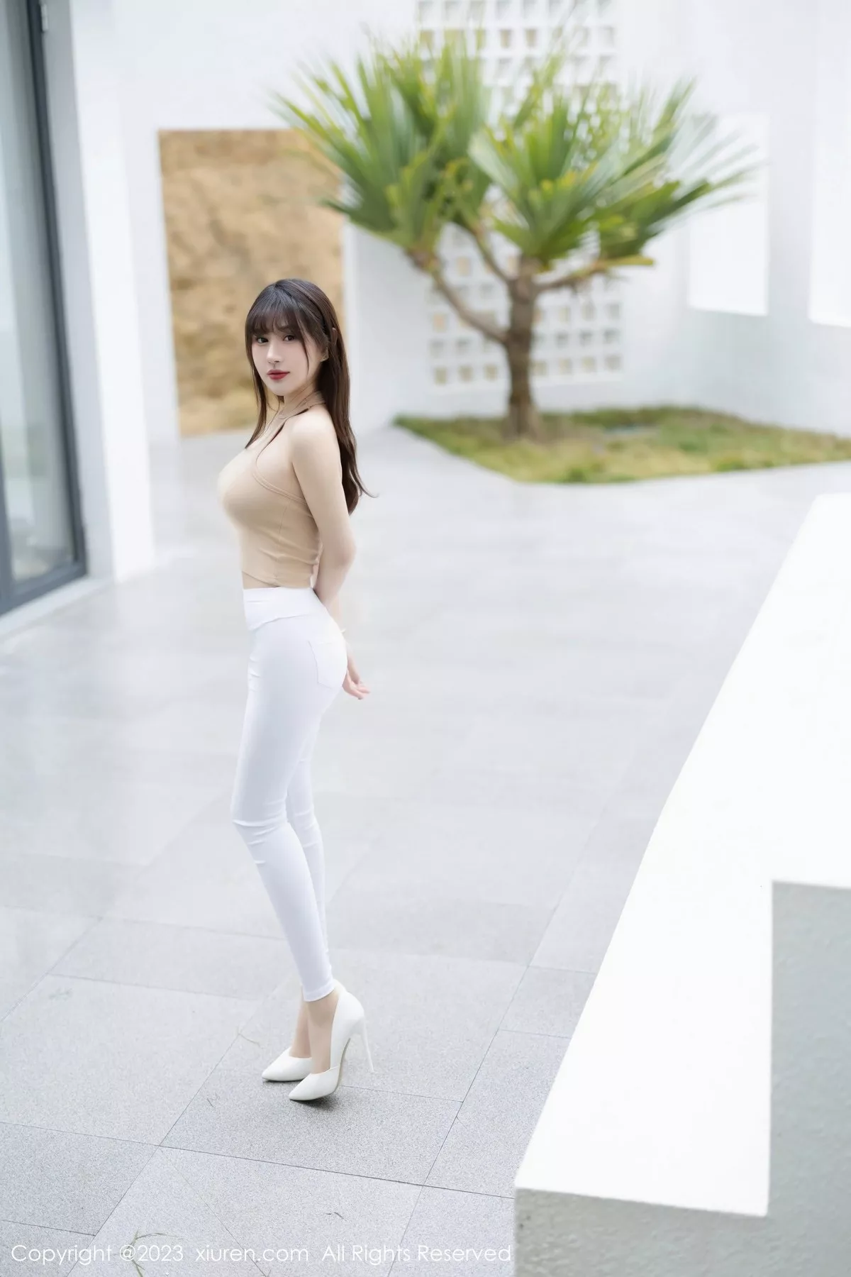 图片[7]-[XiuRen秀人网]第6388期张欣欣写真-秀人集
