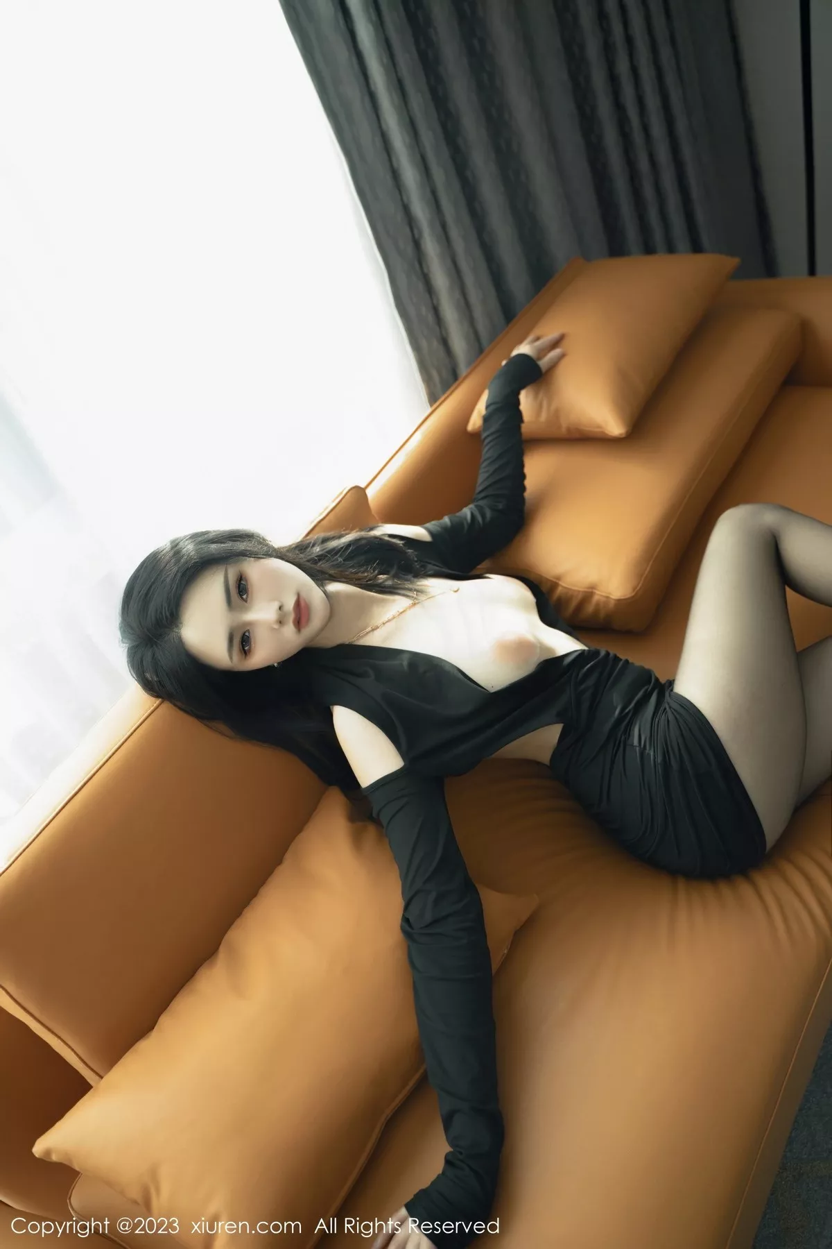 图片[48]-[XiuRen秀人网]第6385期艾希儿写真-秀人集
