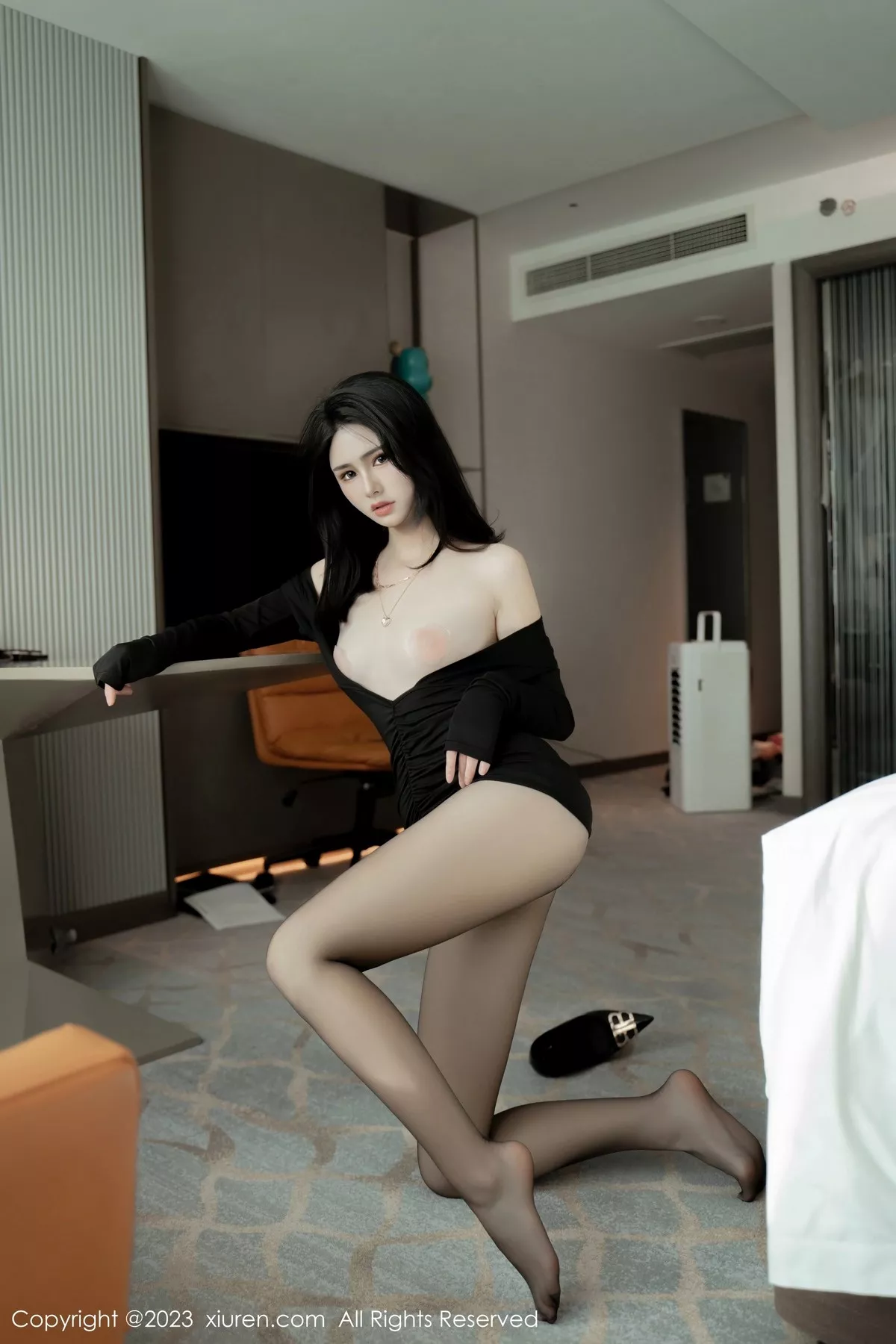 图片[67]-[XiuRen秀人网]第6385期艾希儿写真-秀人集