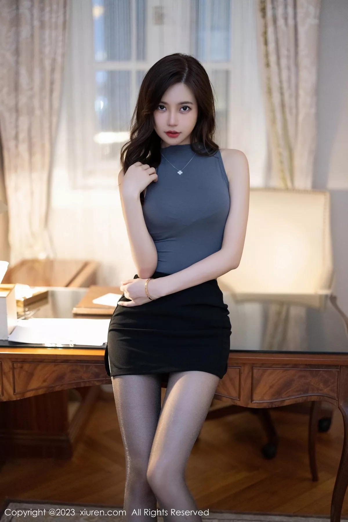 图片[25]-[XiuRen秀人网]第6395期绮里嘉写真-秀人集