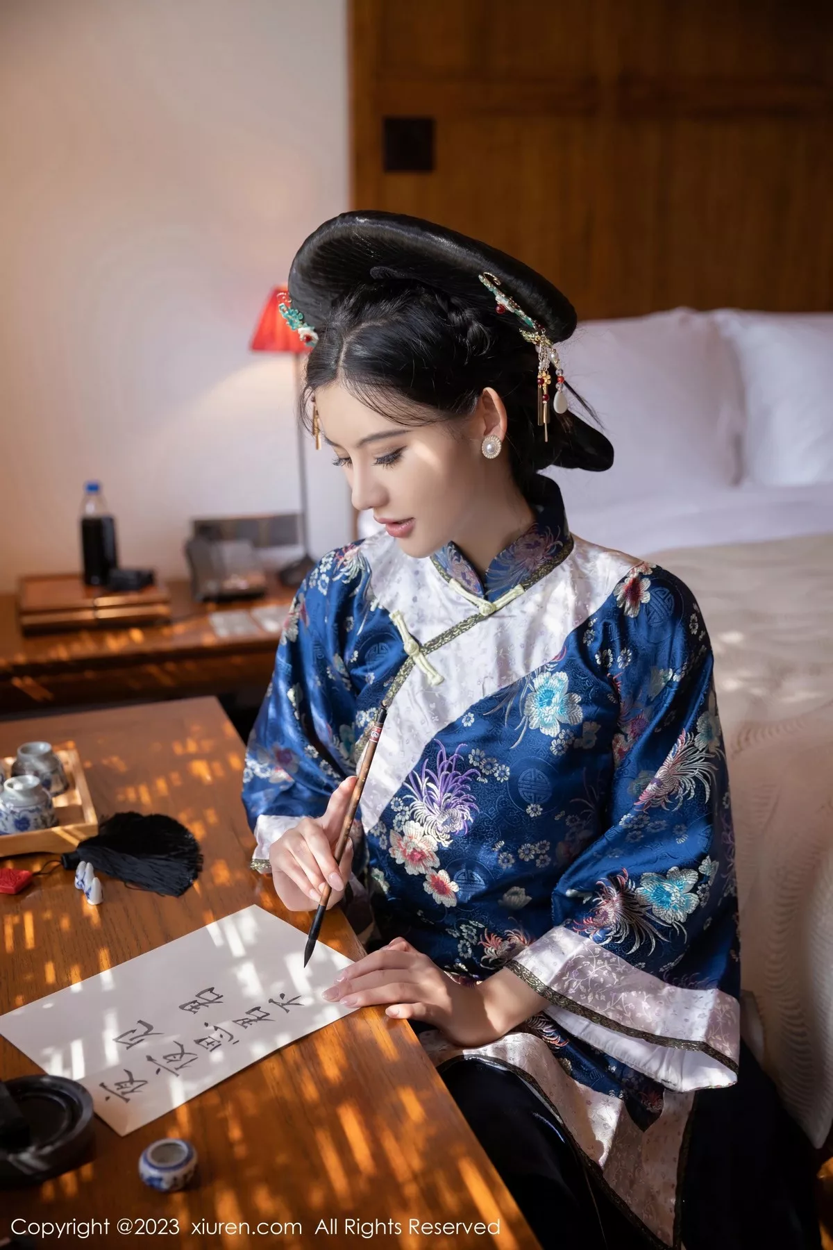 图片[13]-[XiuRen秀人网]第6398期就是阿朱啊写真-秀人集