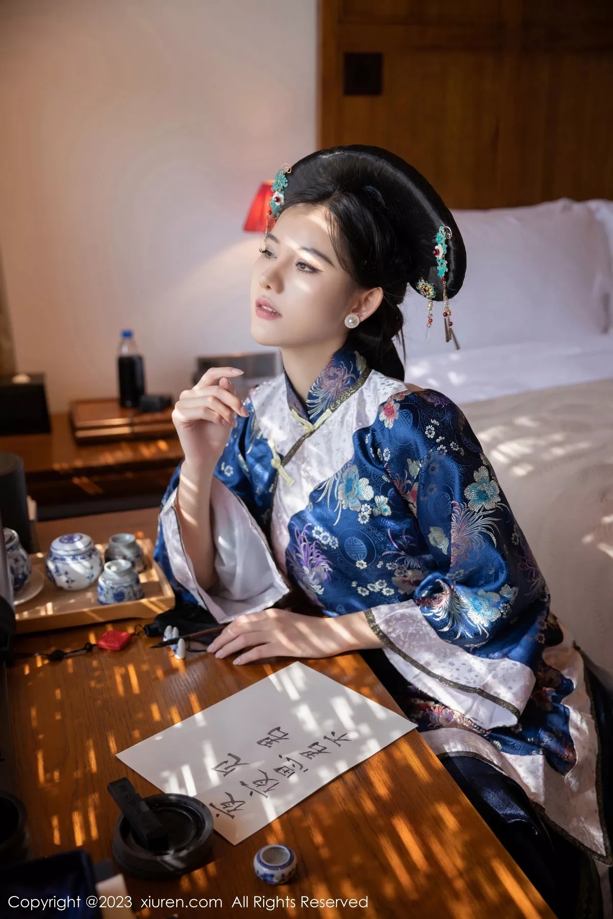 图片[14]-[XiuRen秀人网]第6398期就是阿朱啊写真-秀人集