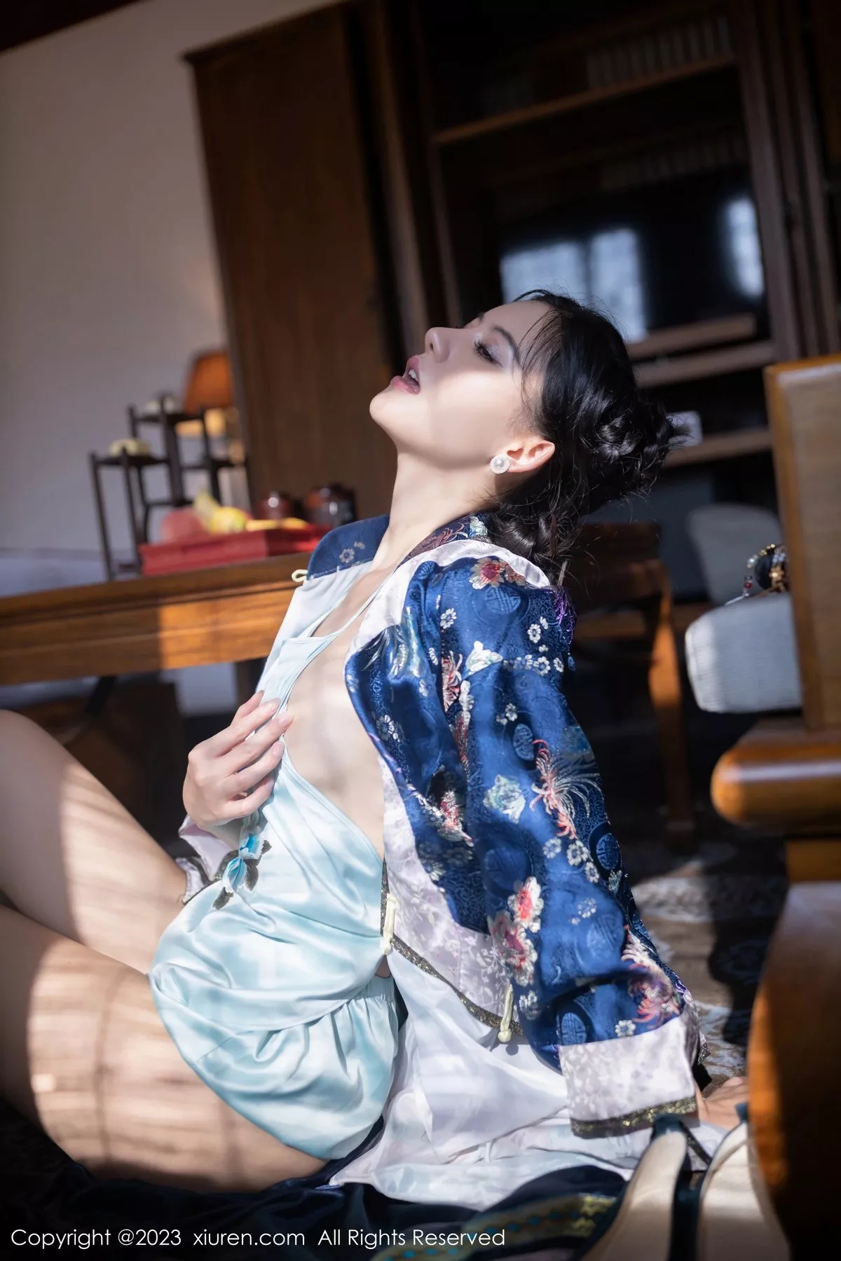 图片[45]-[XiuRen秀人网]第6398期就是阿朱啊写真-秀人集