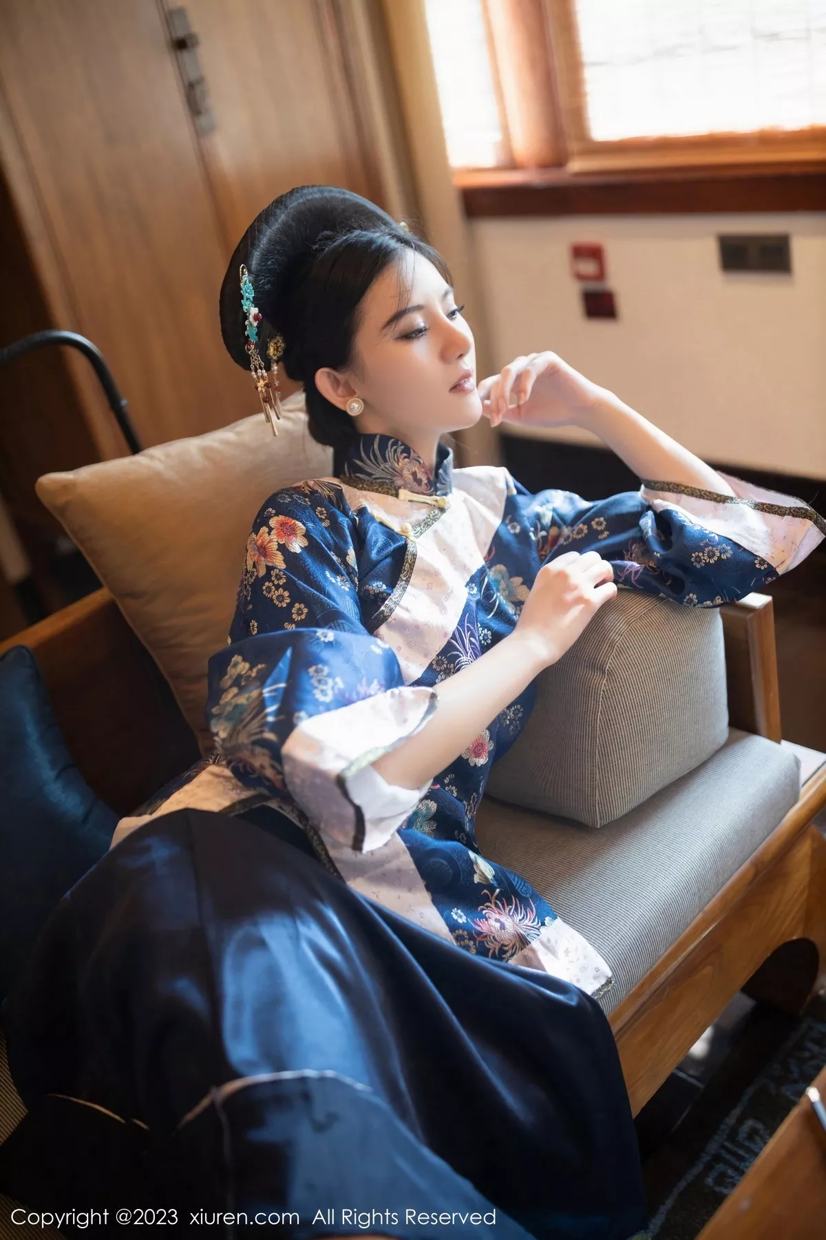 图片[19]-[XiuRen秀人网]第6398期就是阿朱啊写真-秀人集