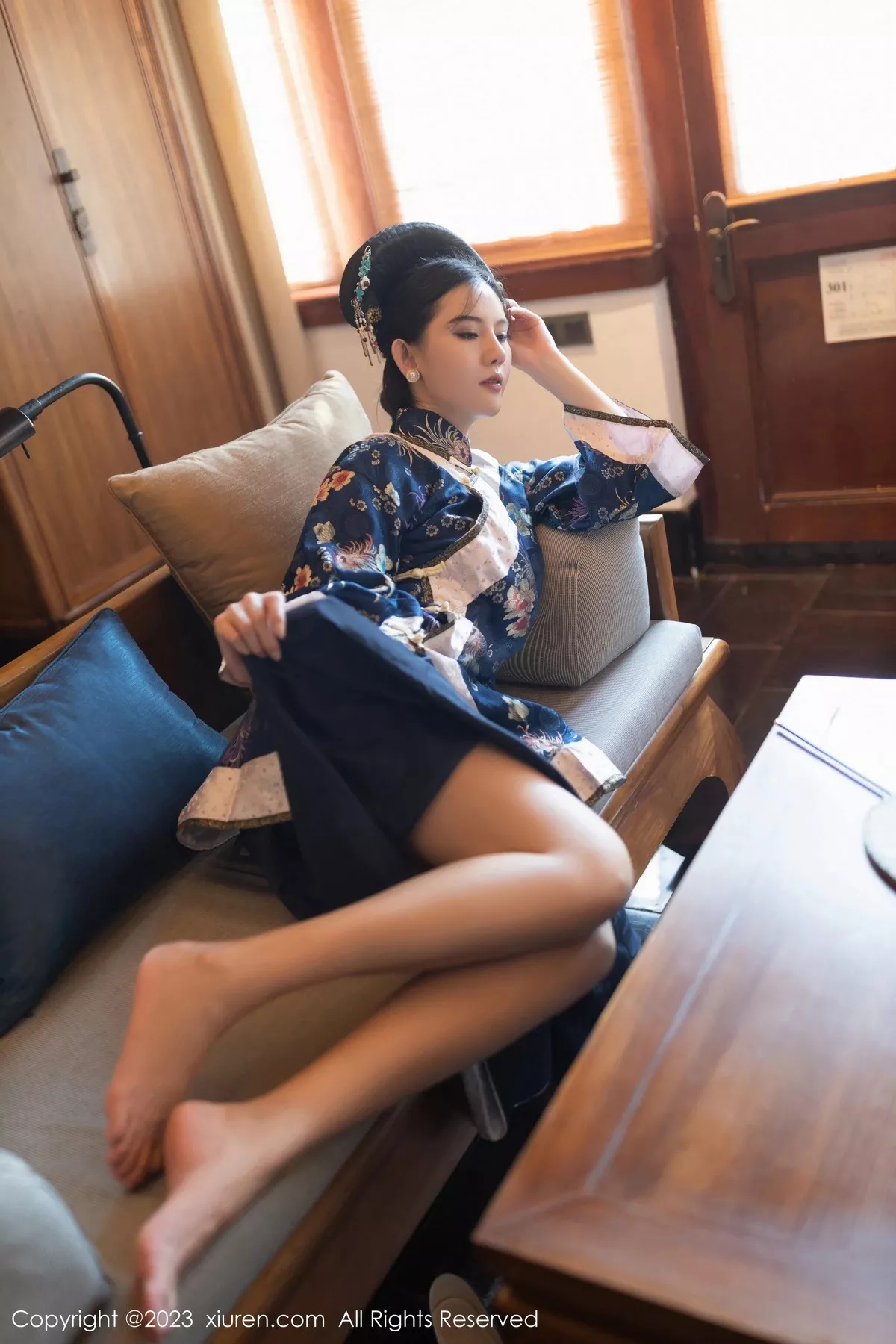图片[18]-[XiuRen秀人网]第6398期就是阿朱啊写真-秀人集