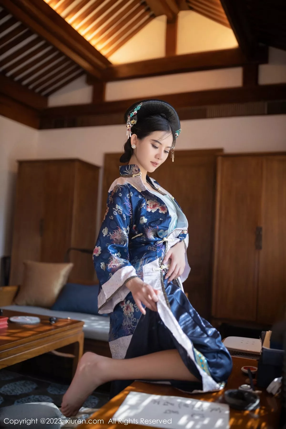 图片[24]-[XiuRen秀人网]第6398期就是阿朱啊写真-秀人集
