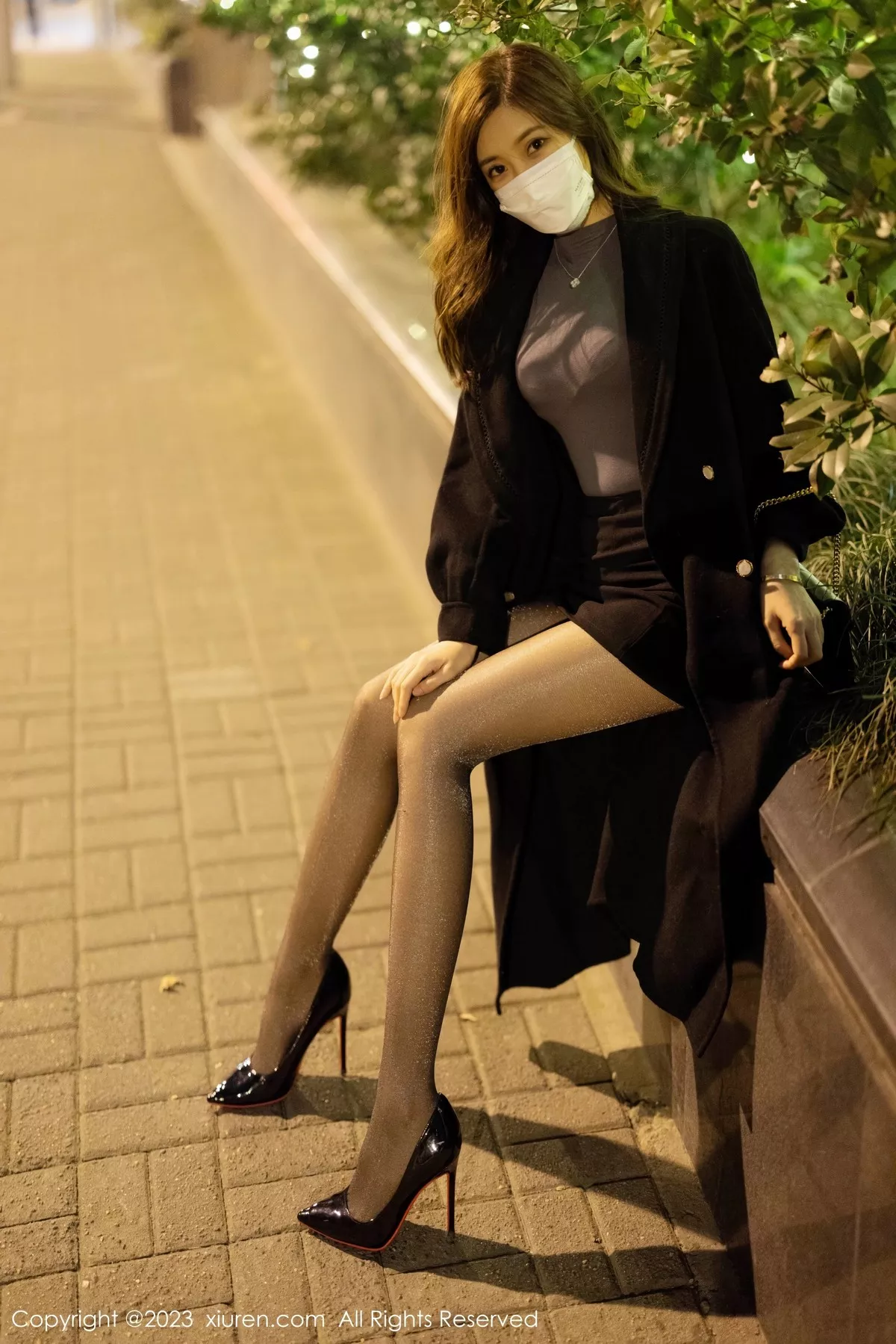 图片[8]-[XiuRen秀人网]第6395期绮里嘉写真-秀人集