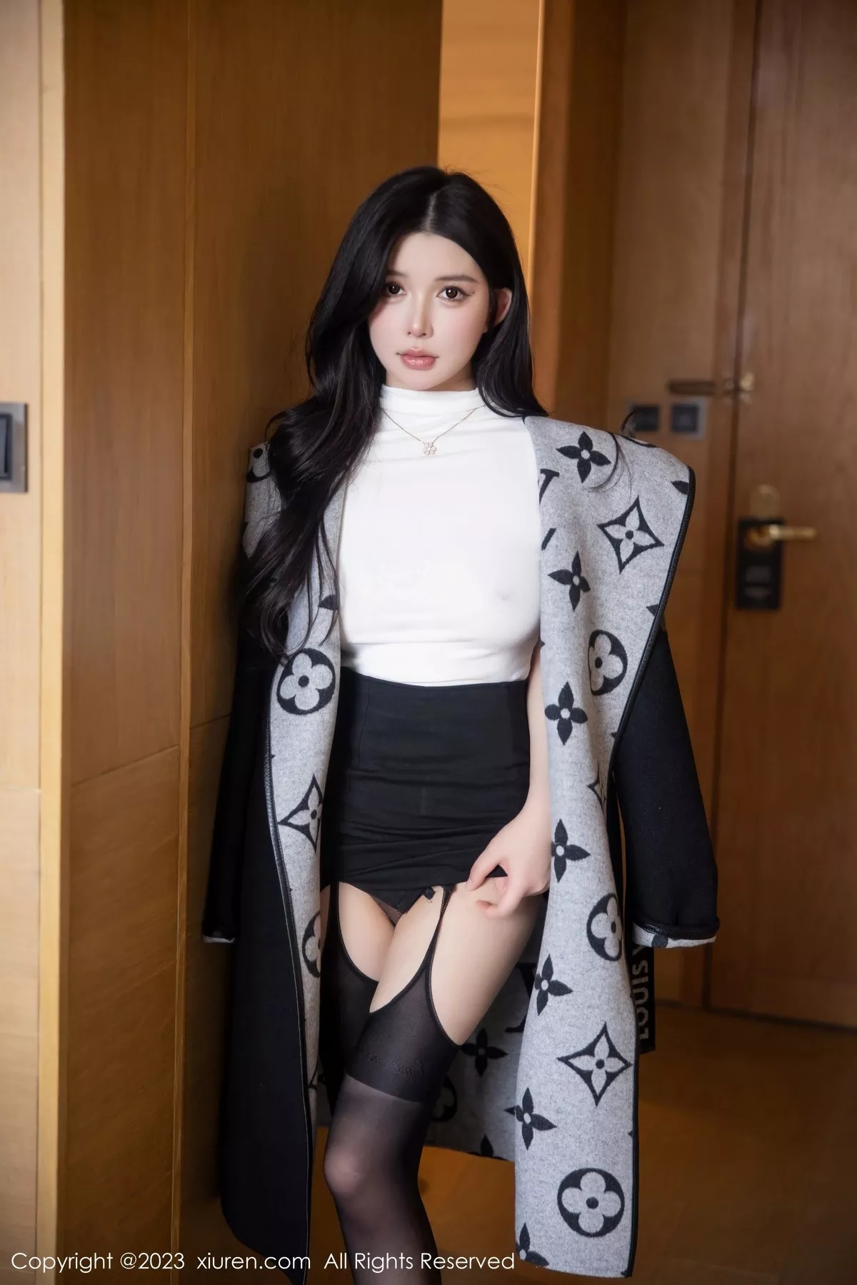 图片[9]-[XiuRen秀人网]第6394期林珊珊写真-秀人集