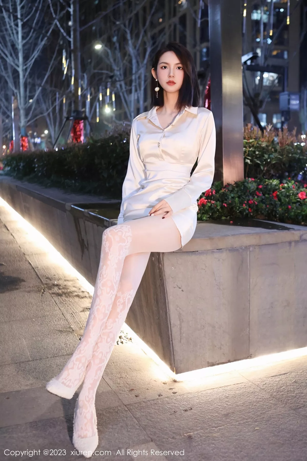 图片[5]-[XiuRen秀人网]第6393期乔一一写真-秀人集