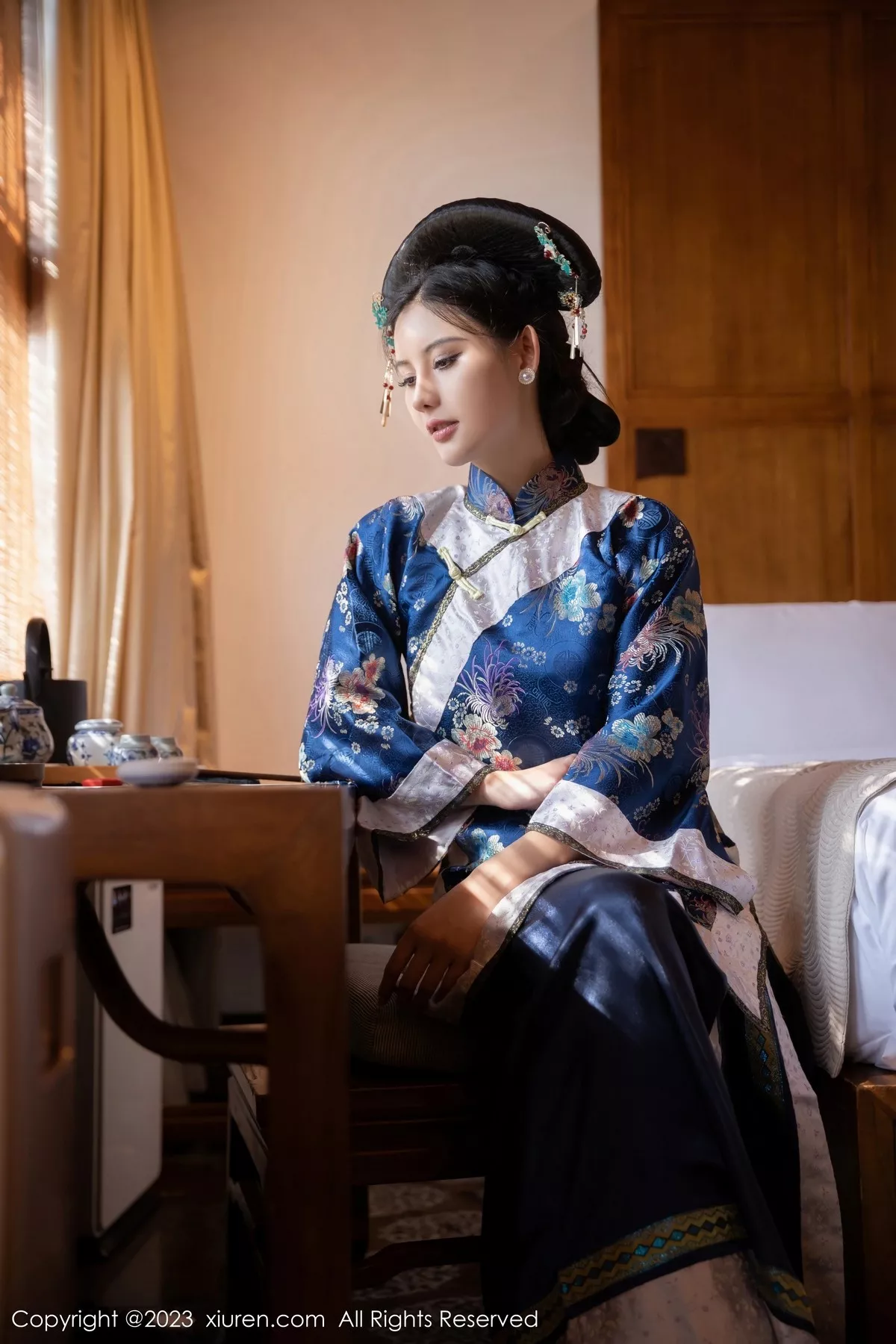 图片[15]-[XiuRen秀人网]第6398期就是阿朱啊写真-秀人集