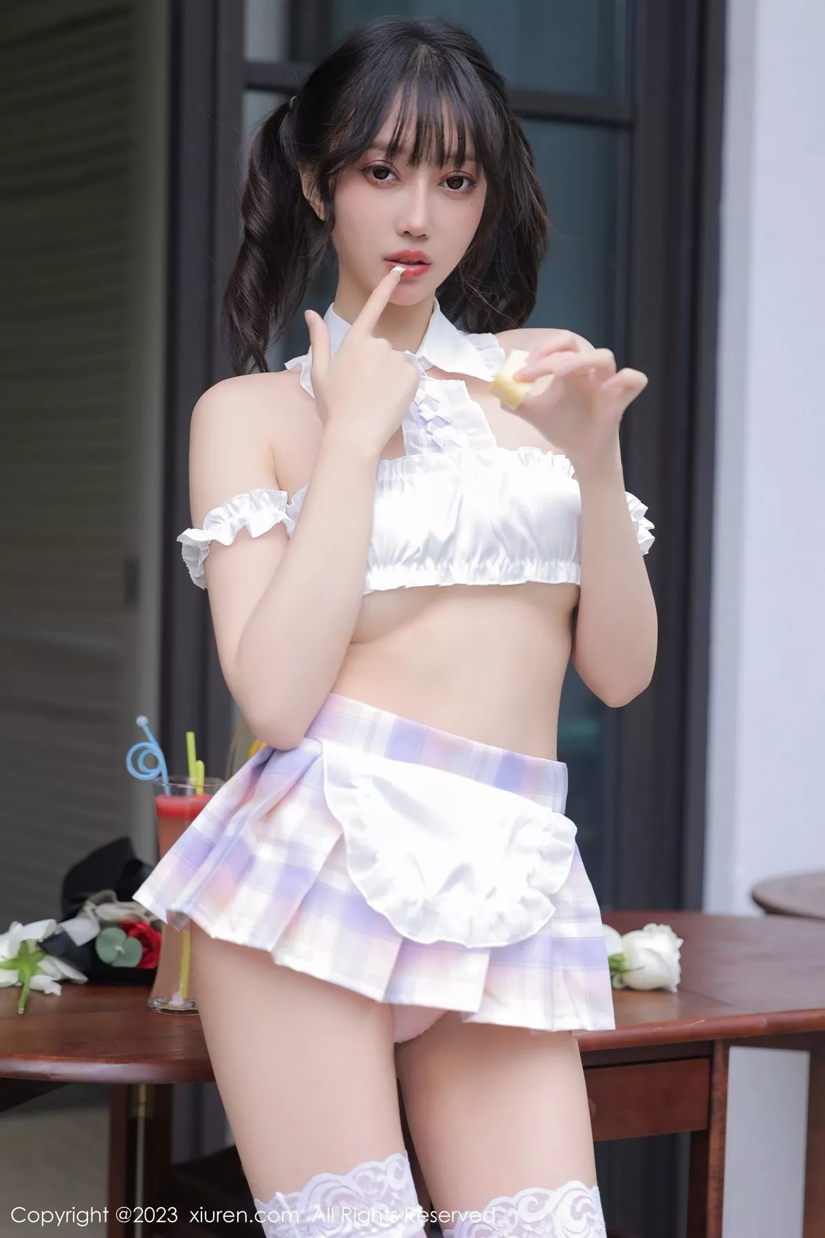 图片[8]-[XiuRen秀人网]第6392期玥儿玥写真-秀人集