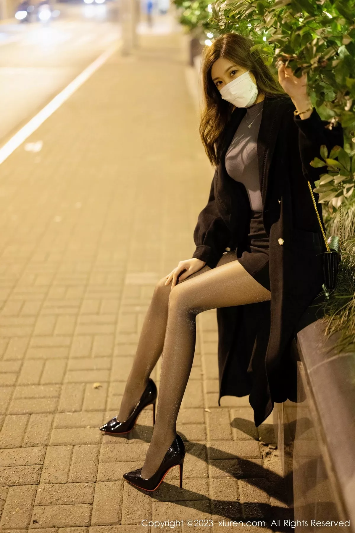 图片[9]-[XiuRen秀人网]第6395期绮里嘉写真-秀人集