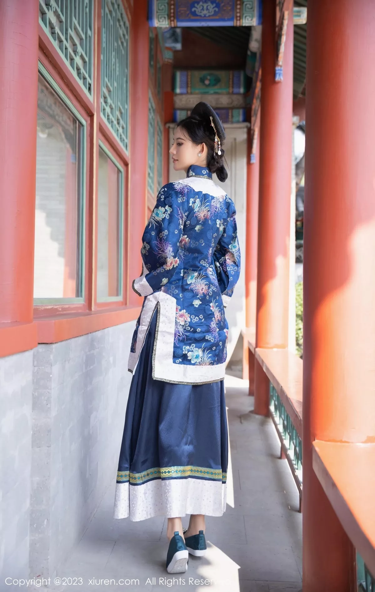 图片[5]-[XiuRen秀人网]第6398期就是阿朱啊写真-秀人集