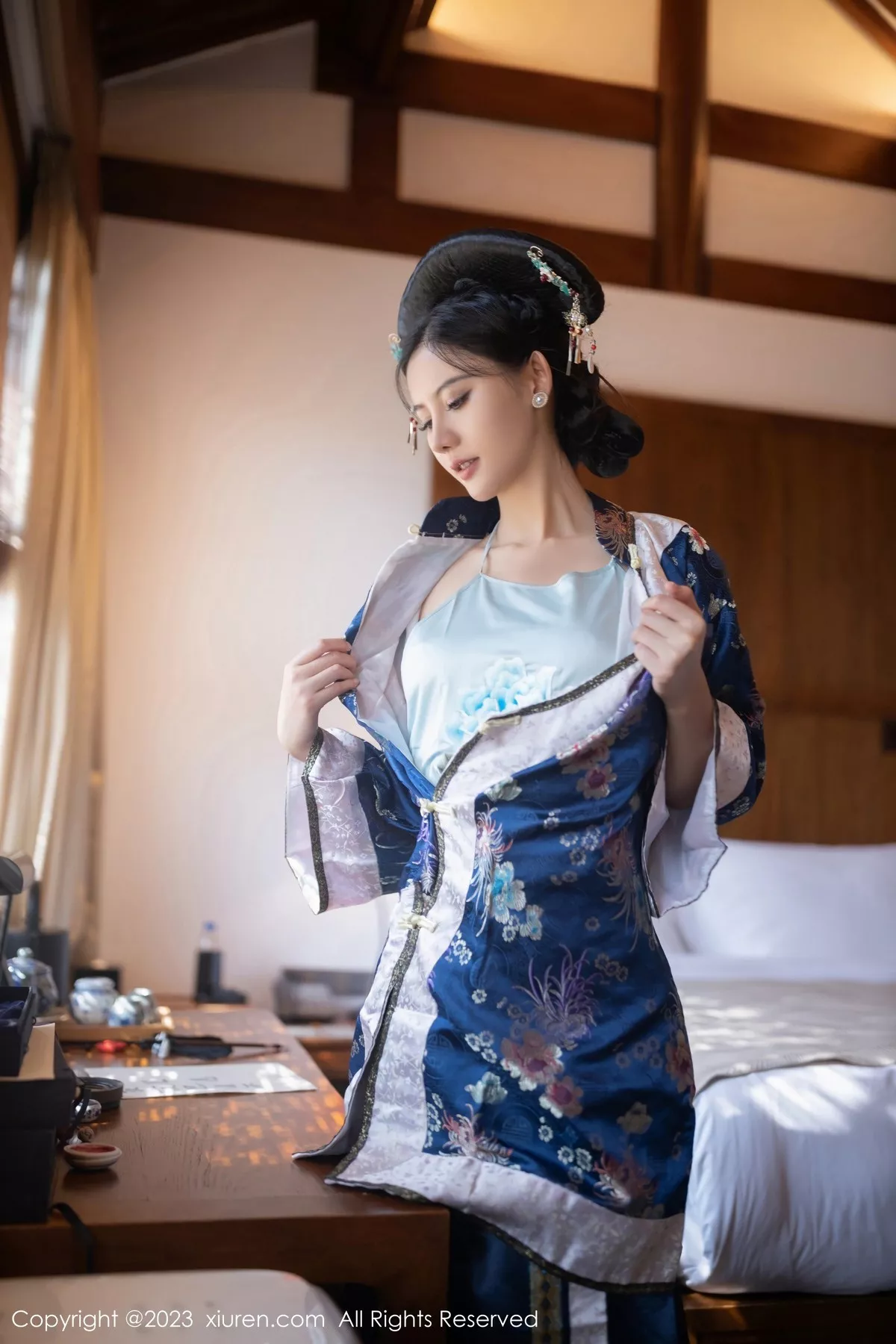 图片[23]-[XiuRen秀人网]第6398期就是阿朱啊写真-秀人集