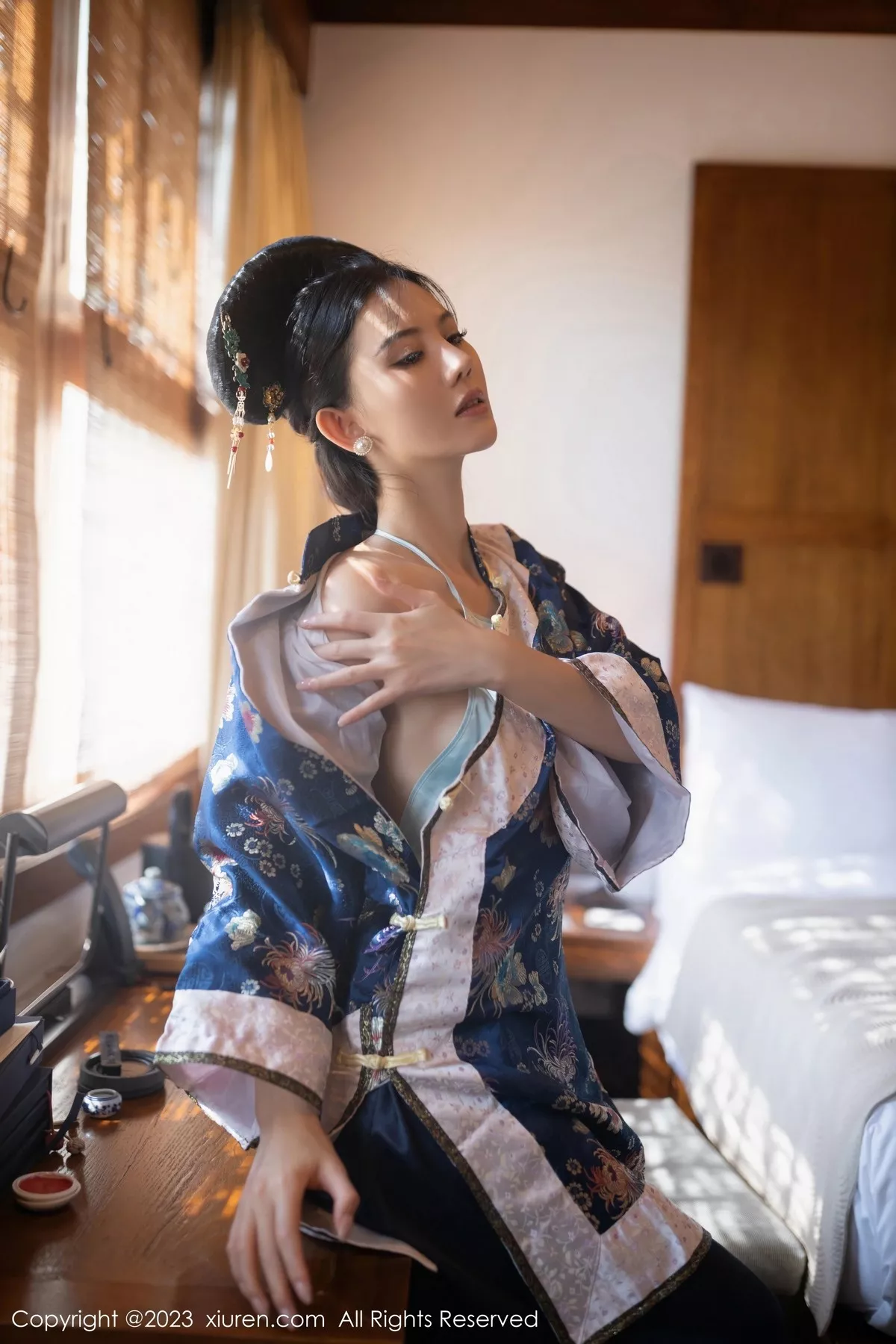 图片[22]-[XiuRen秀人网]第6398期就是阿朱啊写真-秀人集