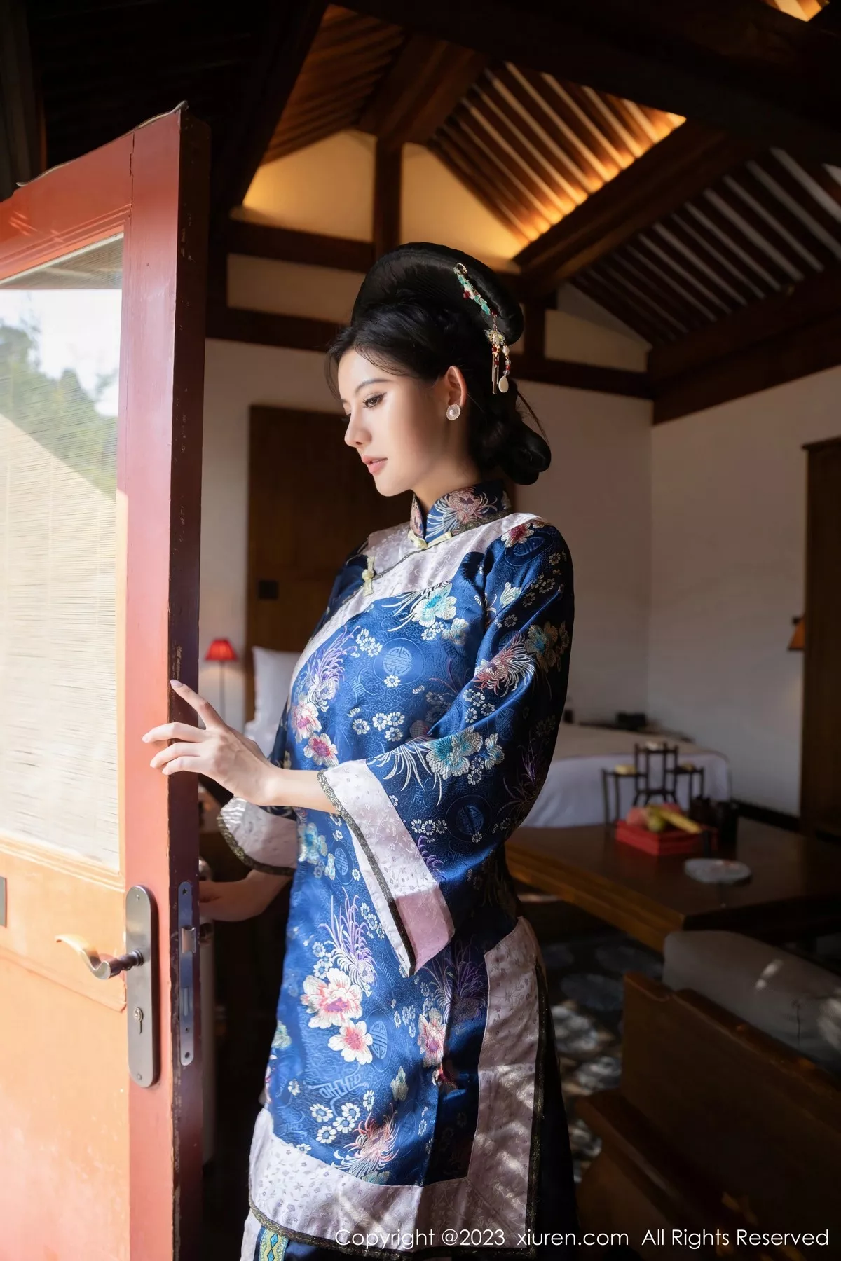 图片[9]-[XiuRen秀人网]第6398期就是阿朱啊写真-秀人集