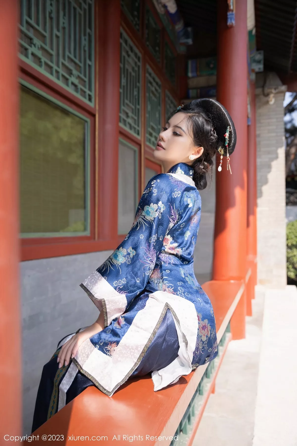图片[8]-[XiuRen秀人网]第6398期就是阿朱啊写真-秀人集