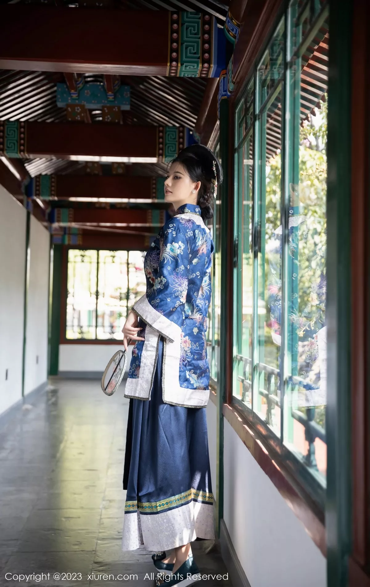 图片[2]-[XiuRen秀人网]第6398期就是阿朱啊写真-秀人集