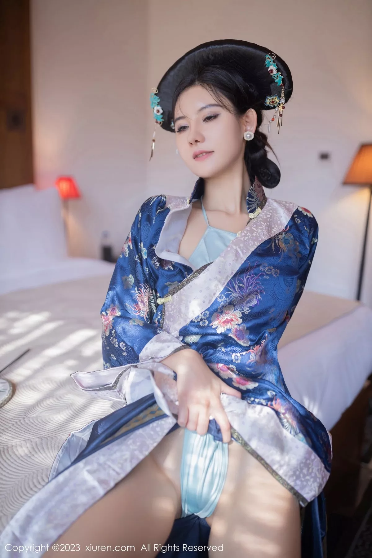图片[34]-[XiuRen秀人网]第6398期就是阿朱啊写真-秀人集