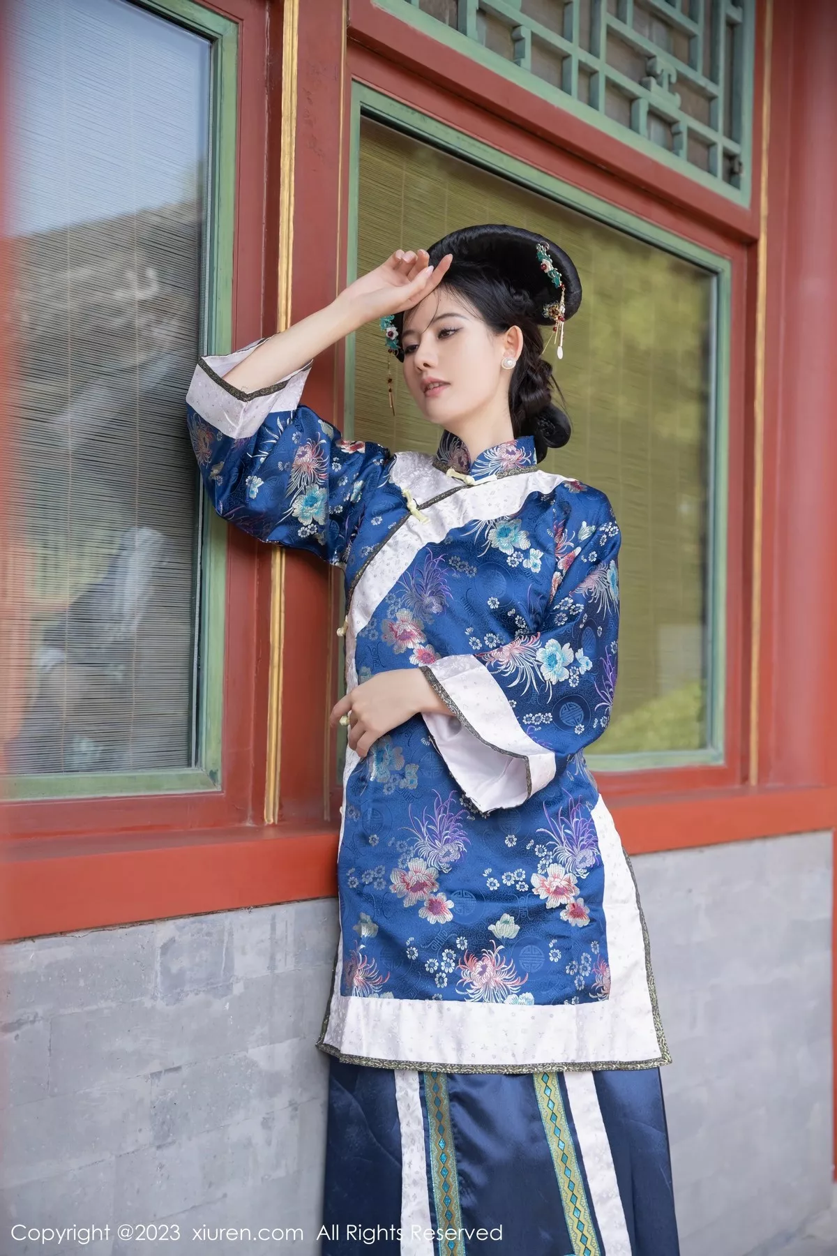图片[7]-[XiuRen秀人网]第6398期就是阿朱啊写真-秀人集