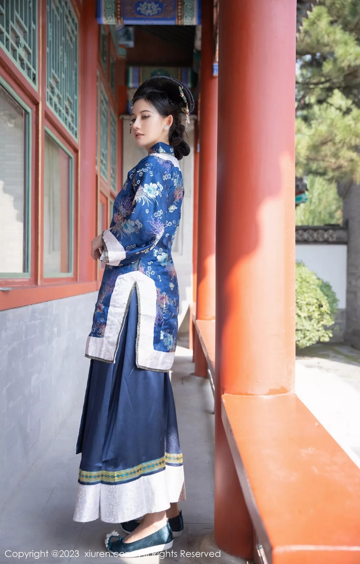 图片[6]-[XiuRen秀人网]第6398期就是阿朱啊写真-秀人集