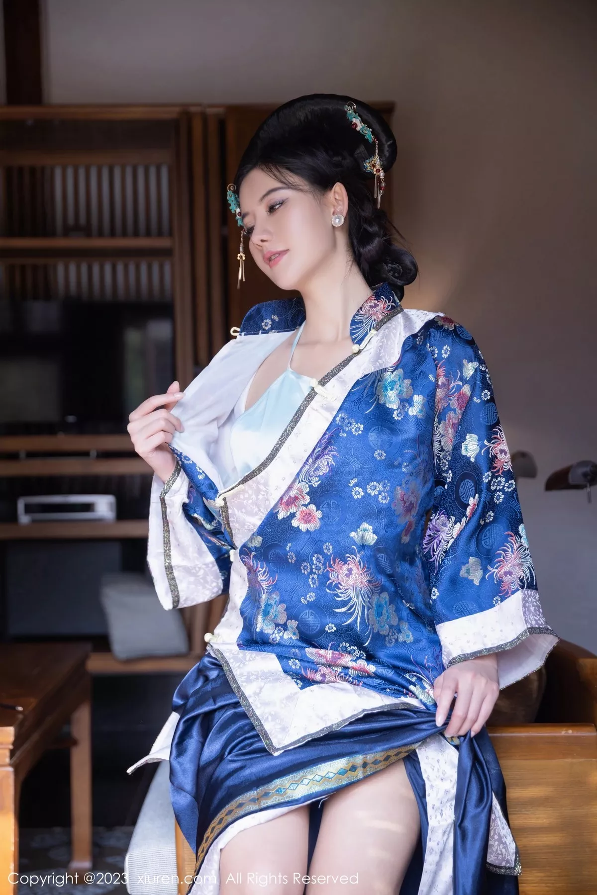 图片[29]-[XiuRen秀人网]第6398期就是阿朱啊写真-秀人集