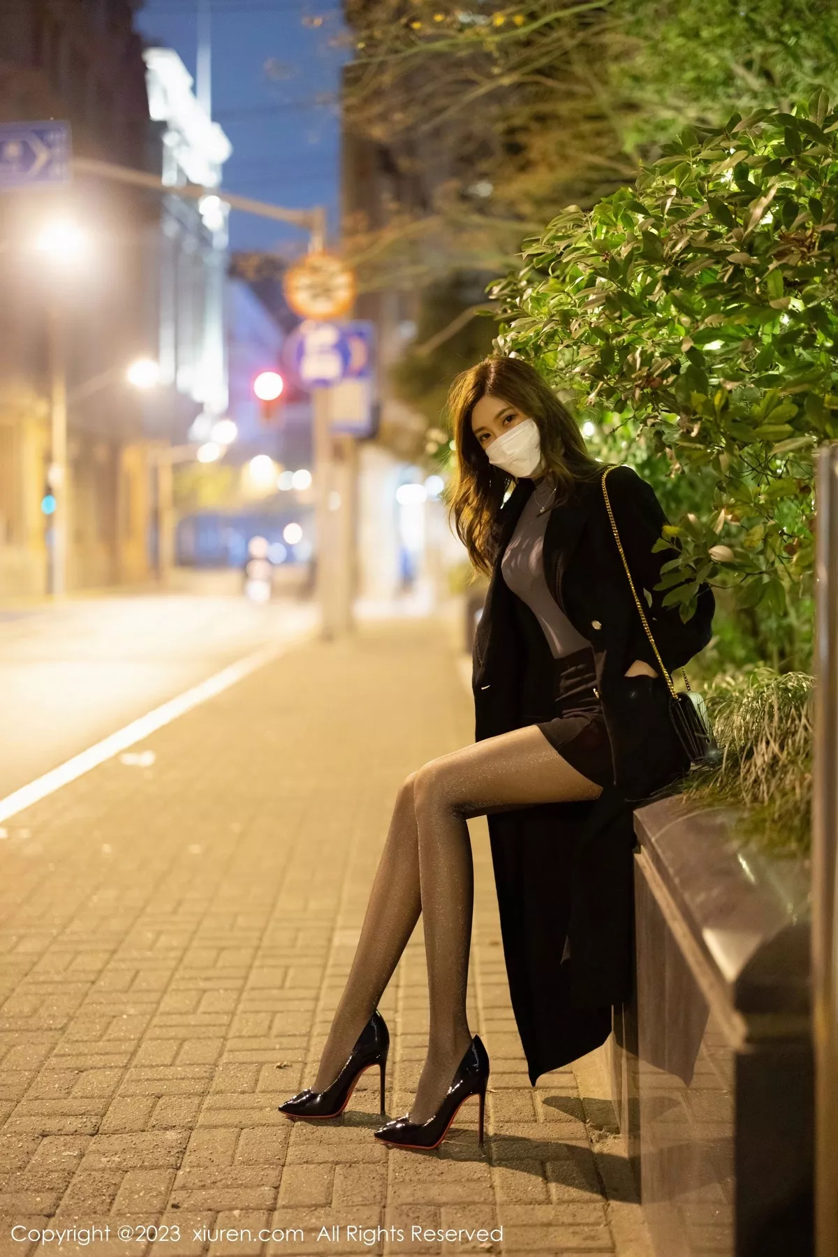 图片[6]-[XiuRen秀人网]第6395期绮里嘉写真-秀人集