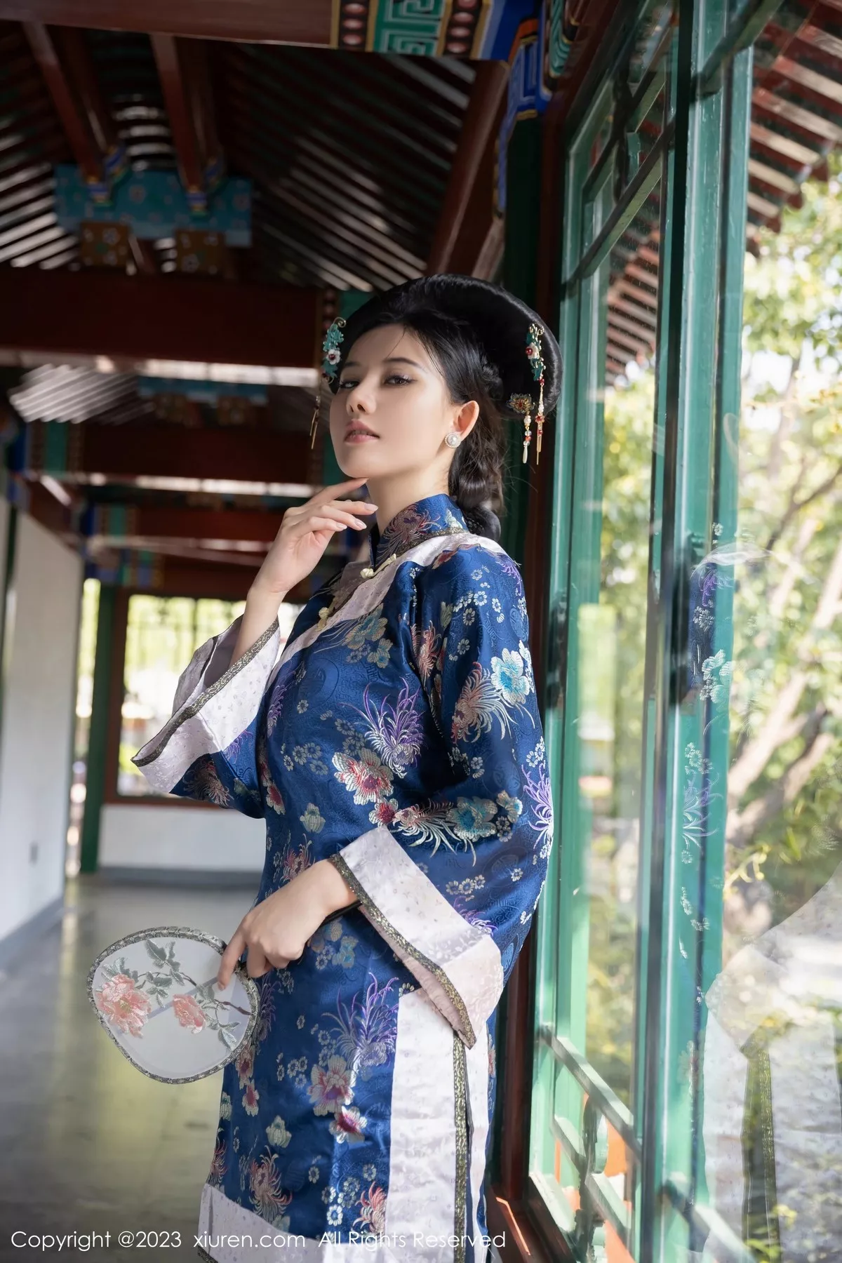 图片[3]-[XiuRen秀人网]第6398期就是阿朱啊写真-秀人集