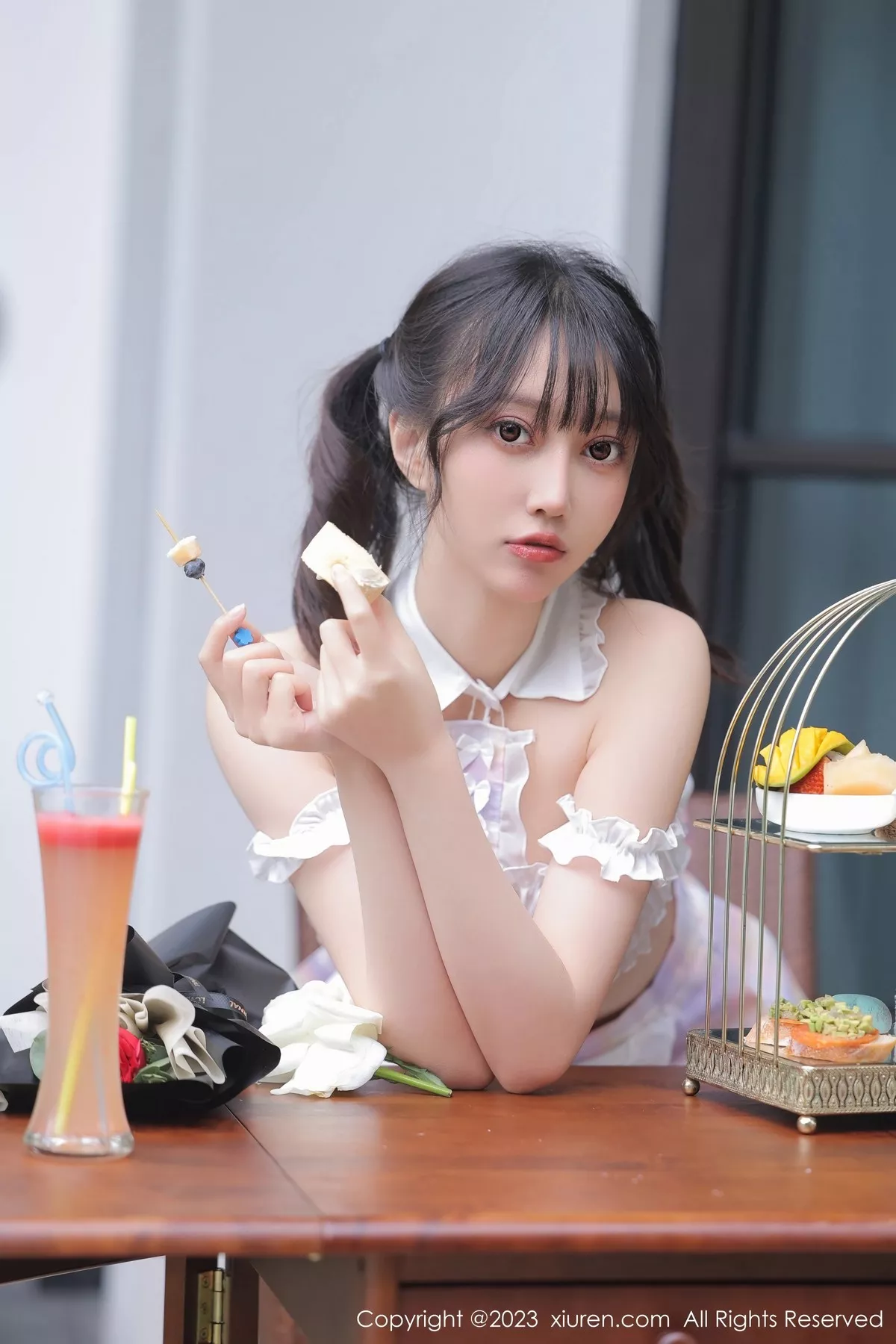 图片[9]-[XiuRen秀人网]第6392期玥儿玥写真-秀人集