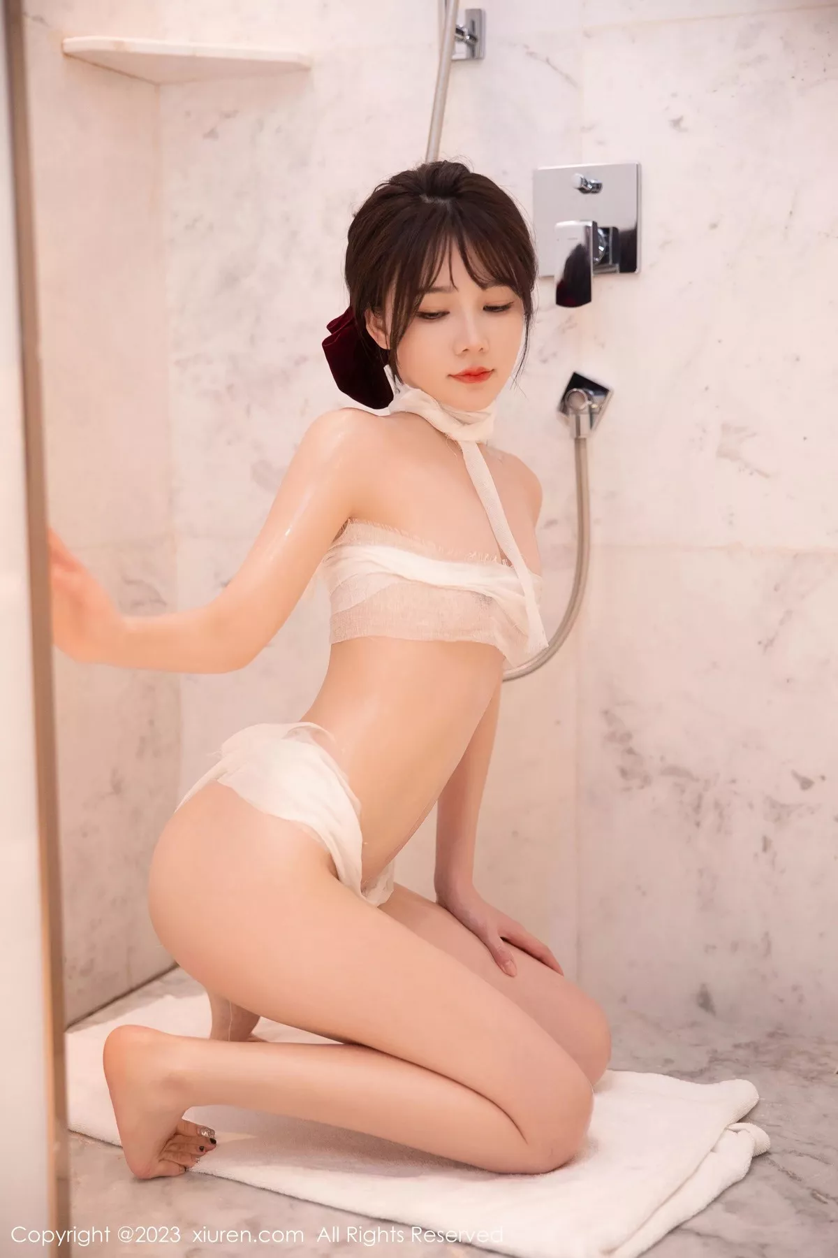 图片[34]-[XiuRen秀人网]第6405期婠婠么写真-秀人集