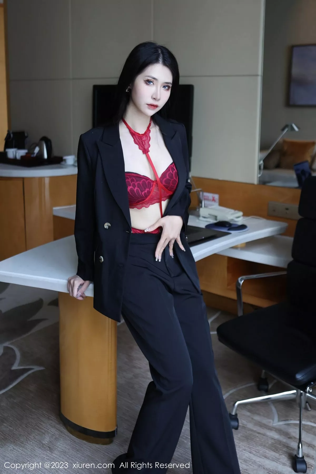 图片[22]-[XiuRen秀人网]第6402期依娜写真-秀人集