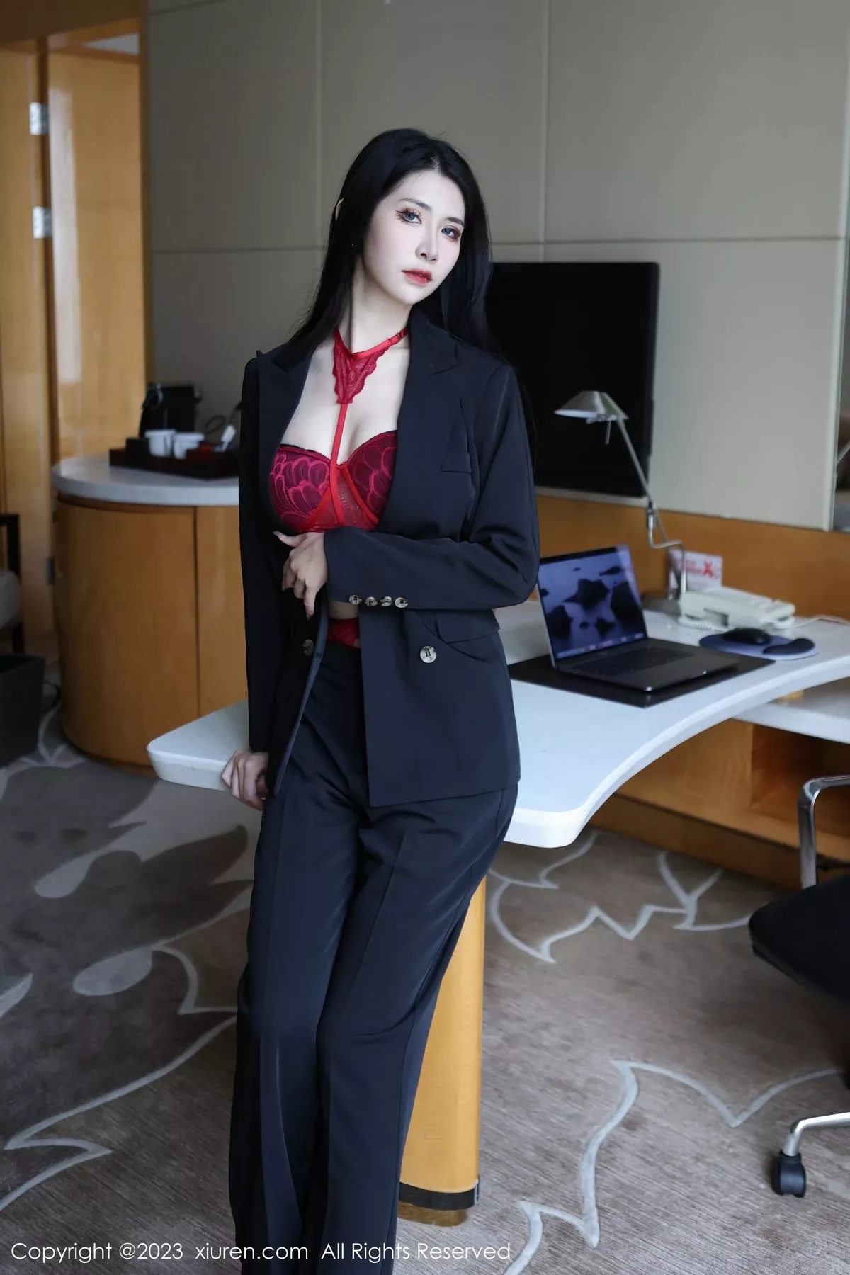 图片[21]-[XiuRen秀人网]第6402期依娜写真-秀人集